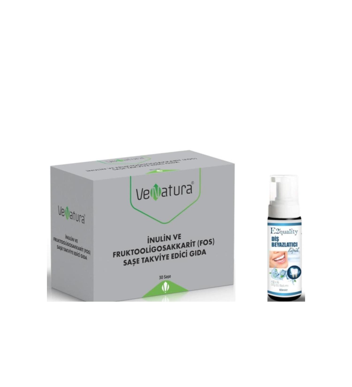 Venatura Inulin and Fructooligosaccharide (FOS) Sachet Supplementary Food 30 Sachets