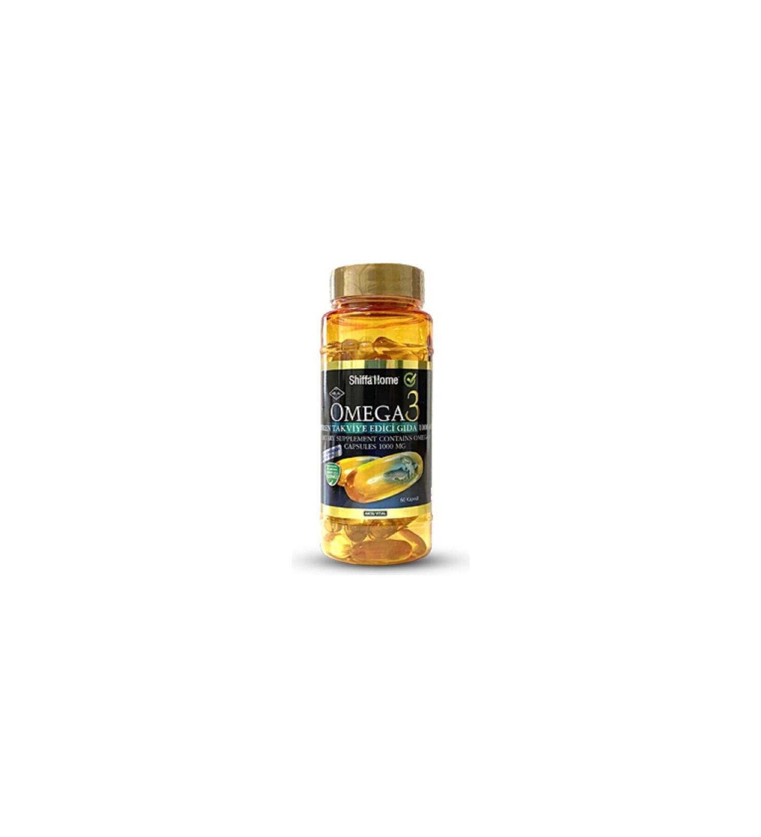 Shiffa Home OMEGA3 60X1000 SOFTGEL