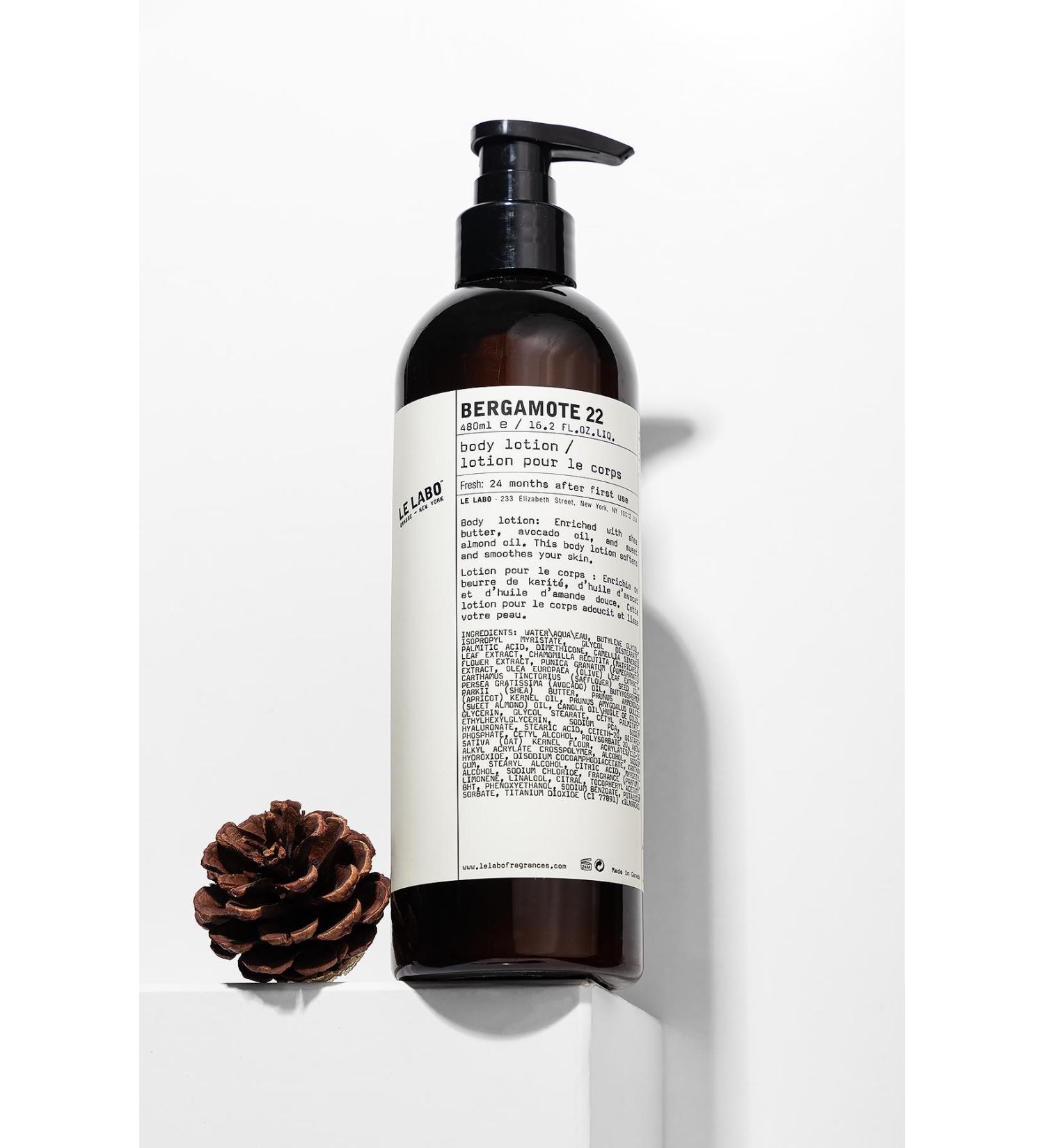Le Labo Bergamote 22 Body Lotion 480 ml