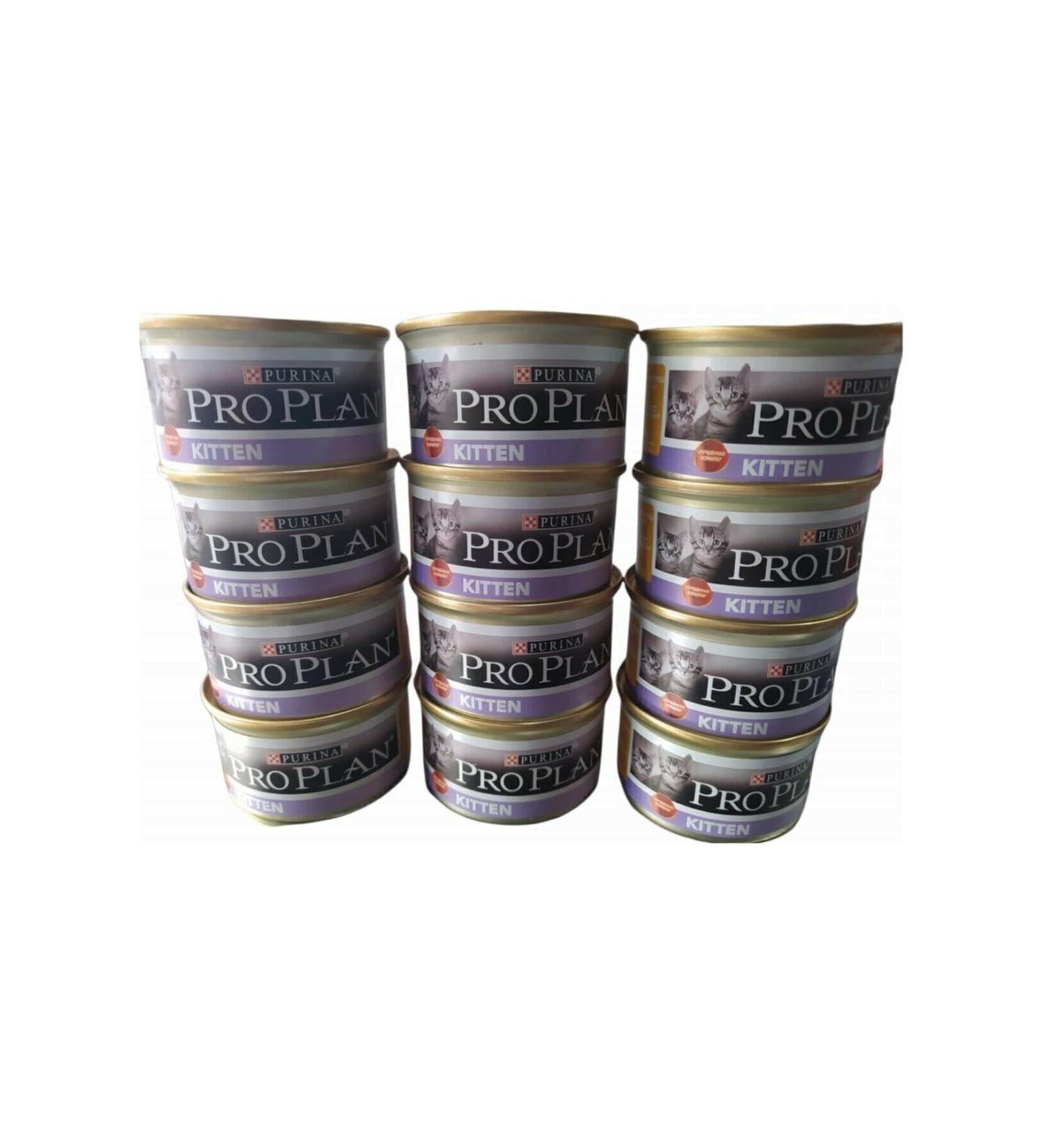 Pro Plan Pro Plan Kitten 85 Gr X 24 Pieces (4-12 Months Cat)