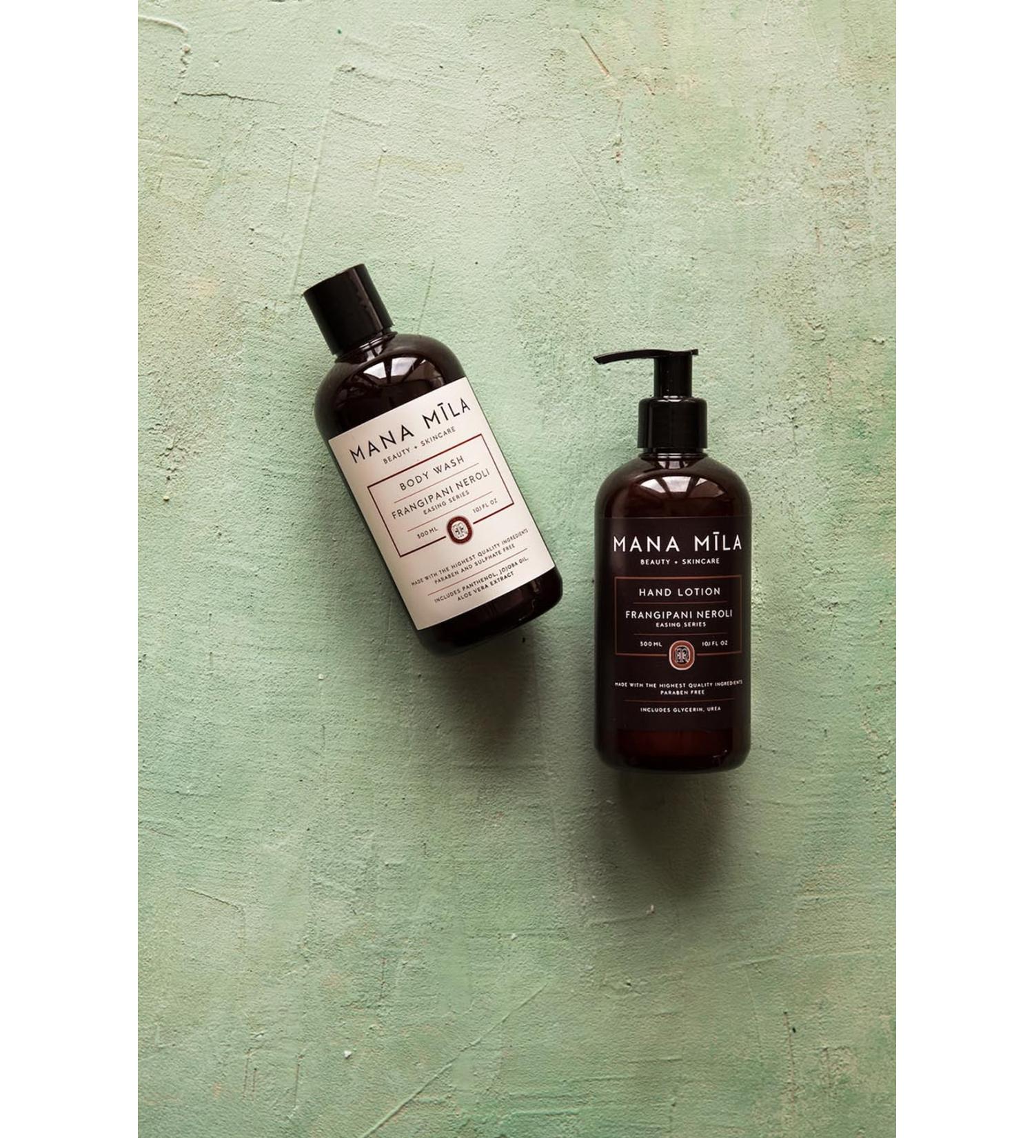 Mana Mila Shower Gel - Frangipani Neroli
