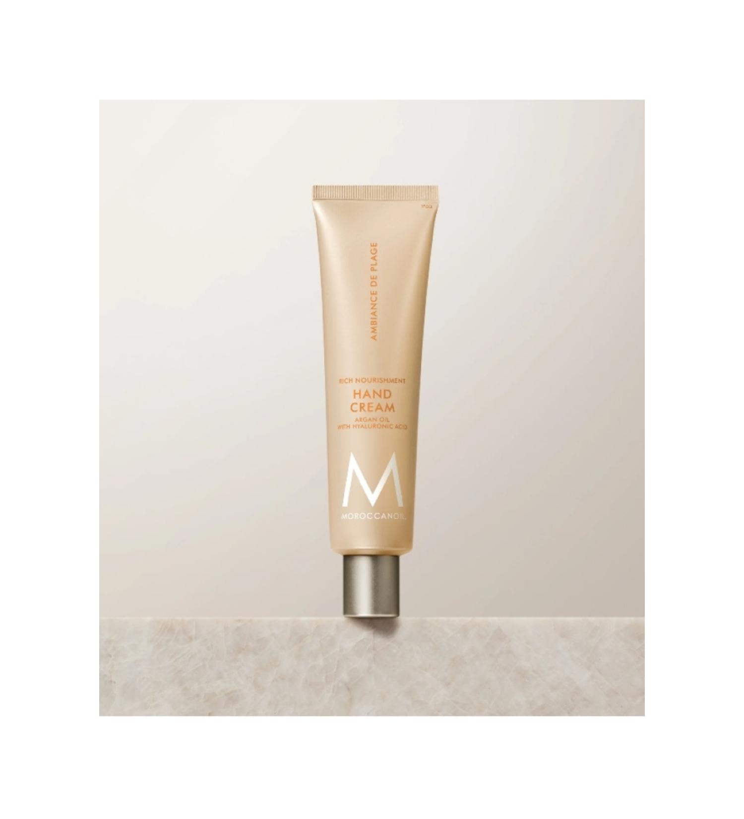 Moroccanoil Ambiance De Plage Argan Oil Hand Cream 100 ml (Cruelty-free) 2ECBEAUTYDIFFERENCE