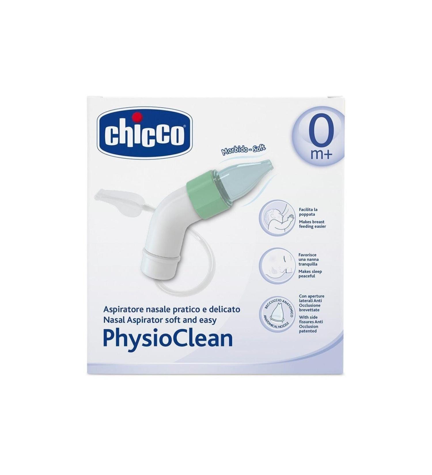 Coco Store Chicco Physioclean Nasal Aspirator