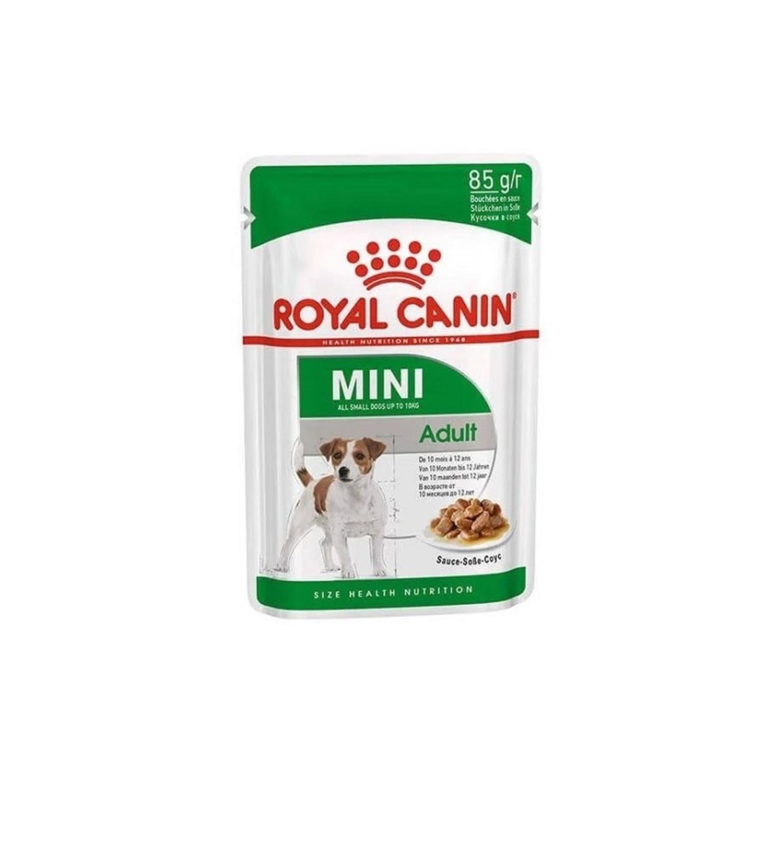 Royal Canin Kitten Gravy Pouch Kitten Canned Food 85 Gr 12 Pieces
