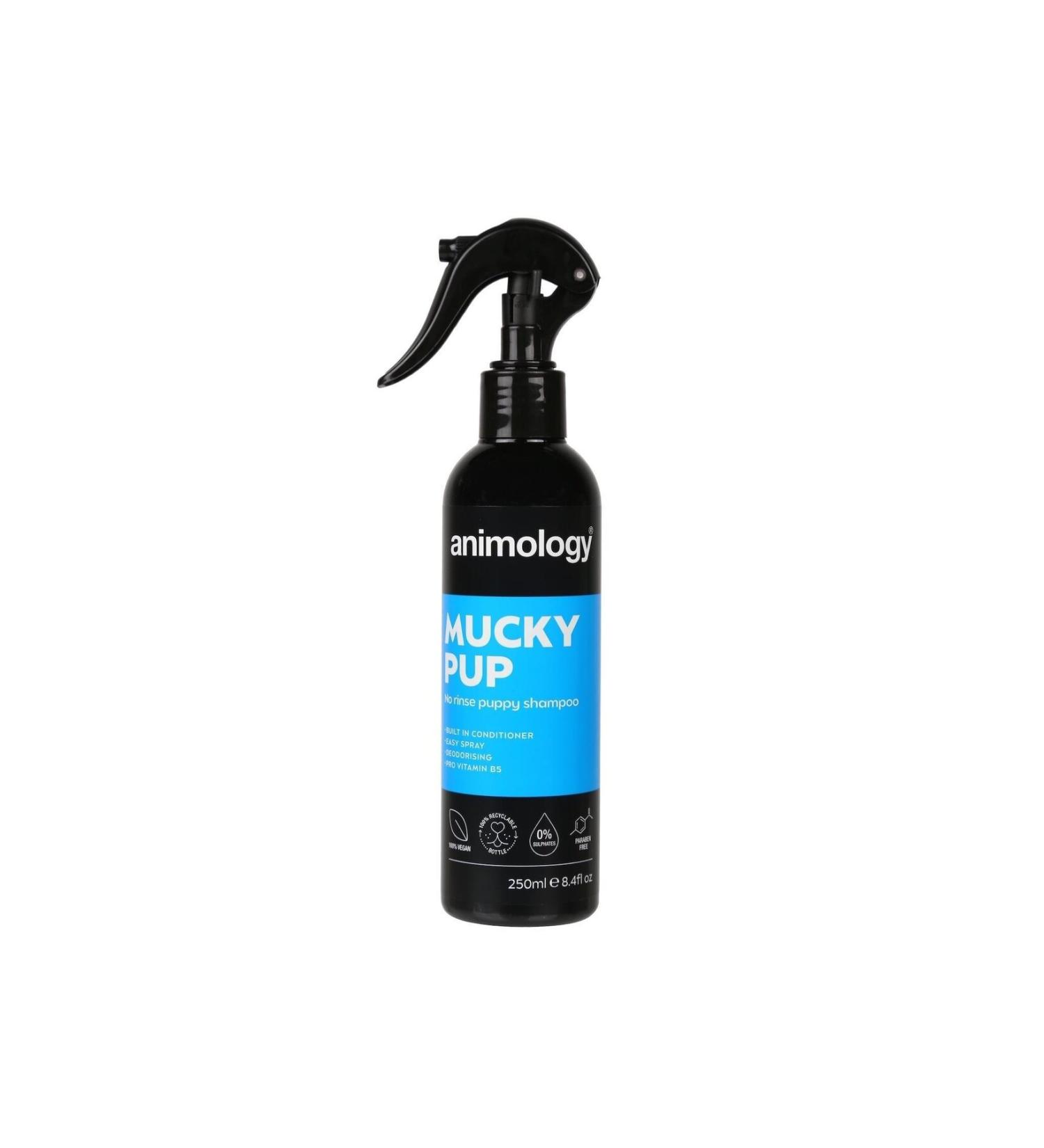 Animology Mucky Pup No Rinse Shampoo No-Rinse Puppy Shampoo 250 Ml.
