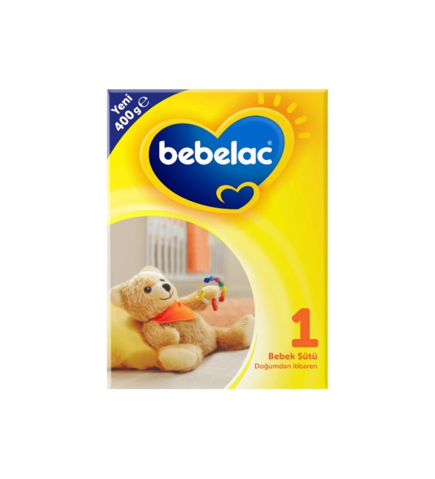Bebelac 12 Pack Bebelac 1 400 Gr.