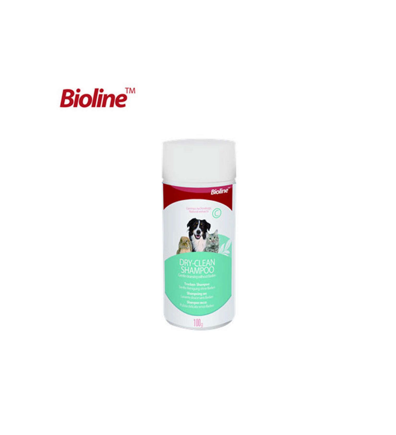 Bioline Dry Powder Shampoo 100 G 403118