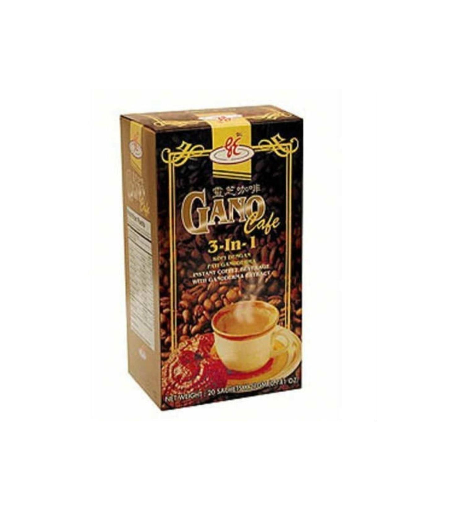 Cafe 3 In 1 20 Bags 420 gr Gano3in1