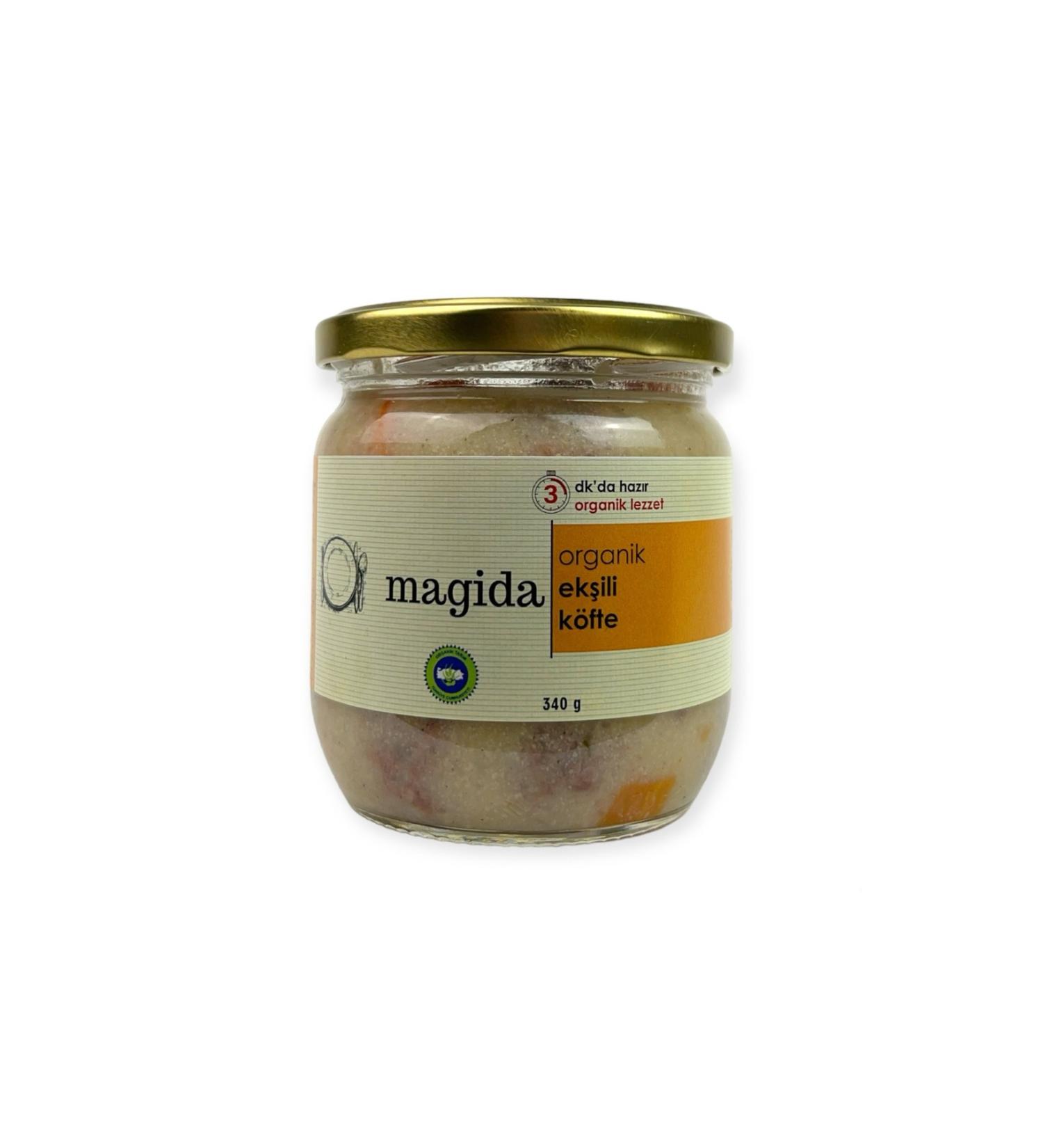 dogalbimarket Organic Sour Meatballs - Ready Meal - Heat Eat