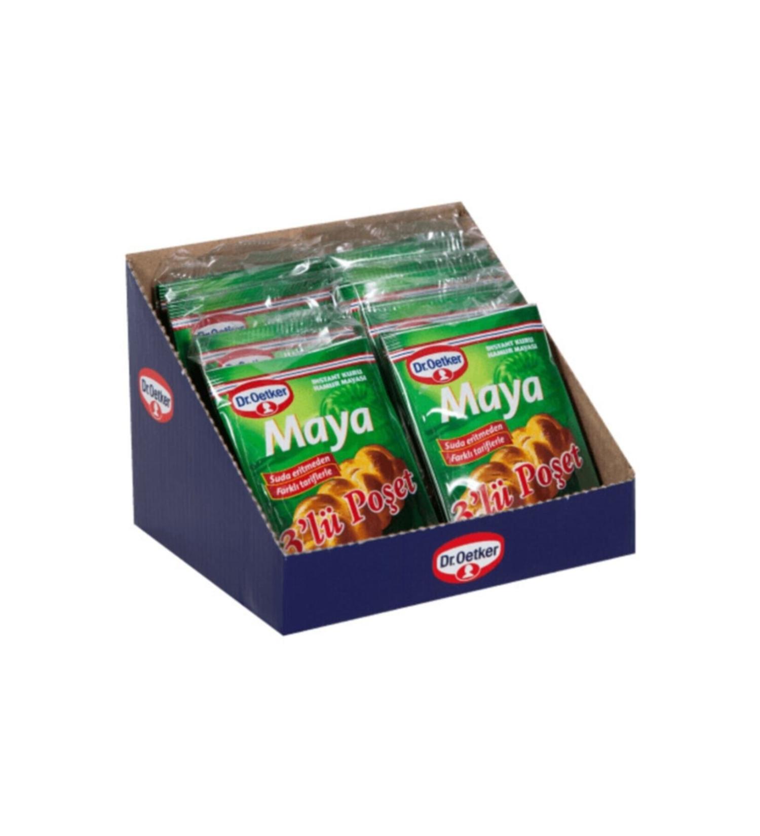 Dr. Oetker Dr.oetker Dry Dough Yeast 3 Pieces (12 Pieces)