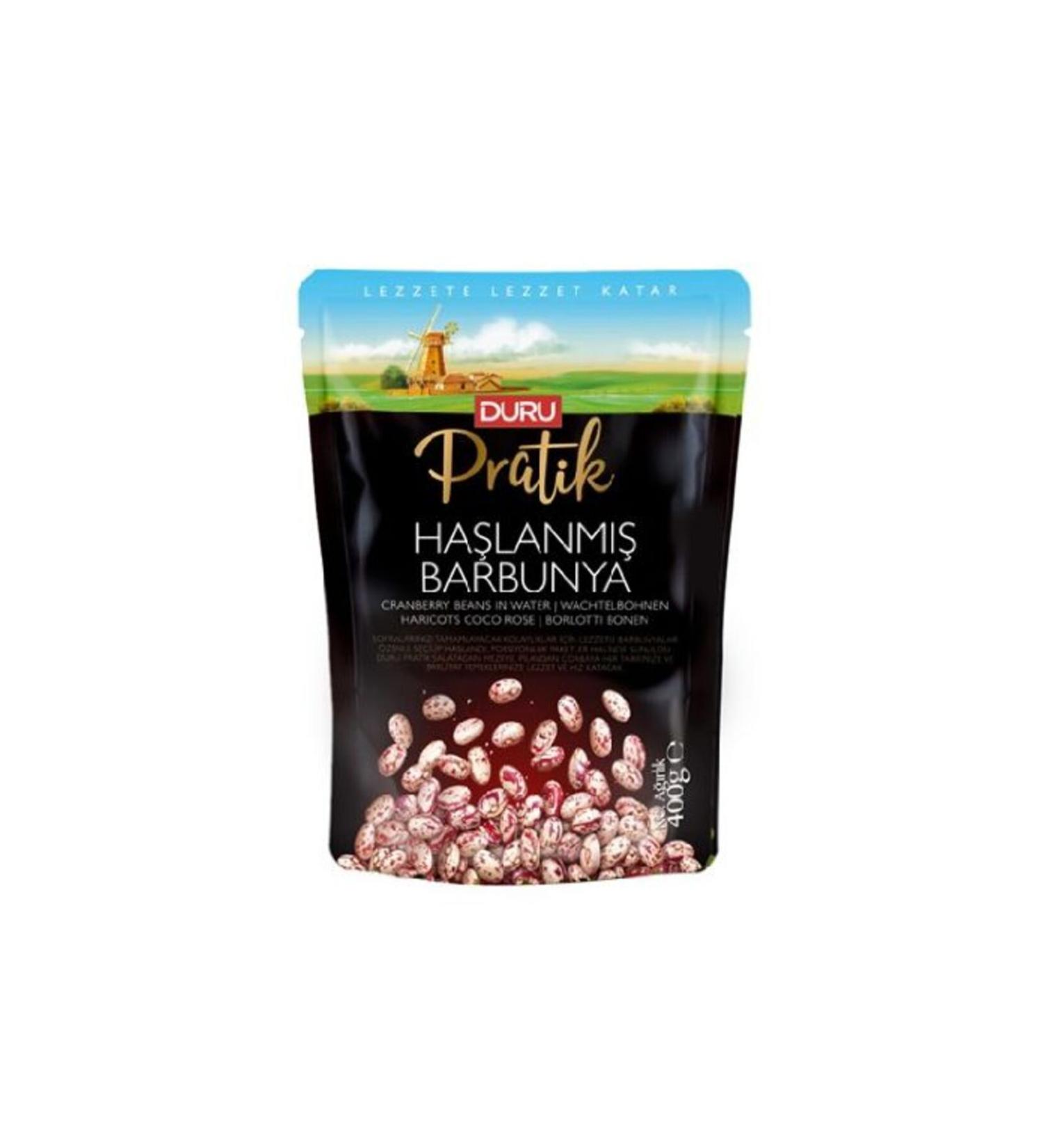 Duru Practical Boiled Kidney Beans 400 Gr. (2 PACK)