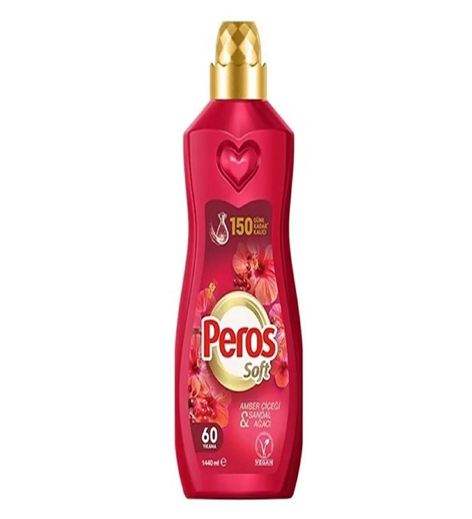 Peros Concentrated Softener 1440 gr-Amber Flower & Sandalwood 833838 *8