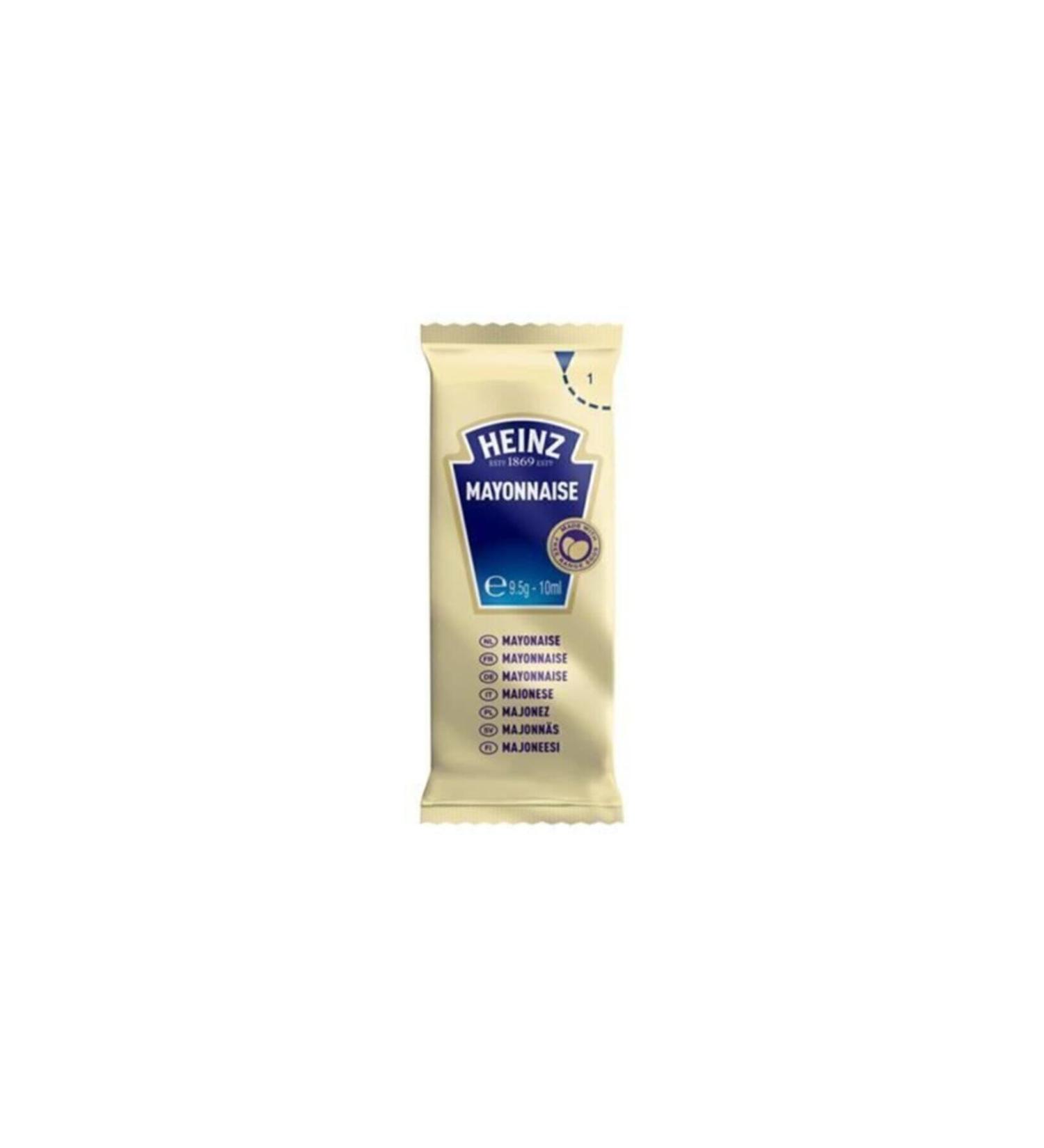 Heinz Mayonnaise Sachet Pp 10 Gx 1000 Pcs