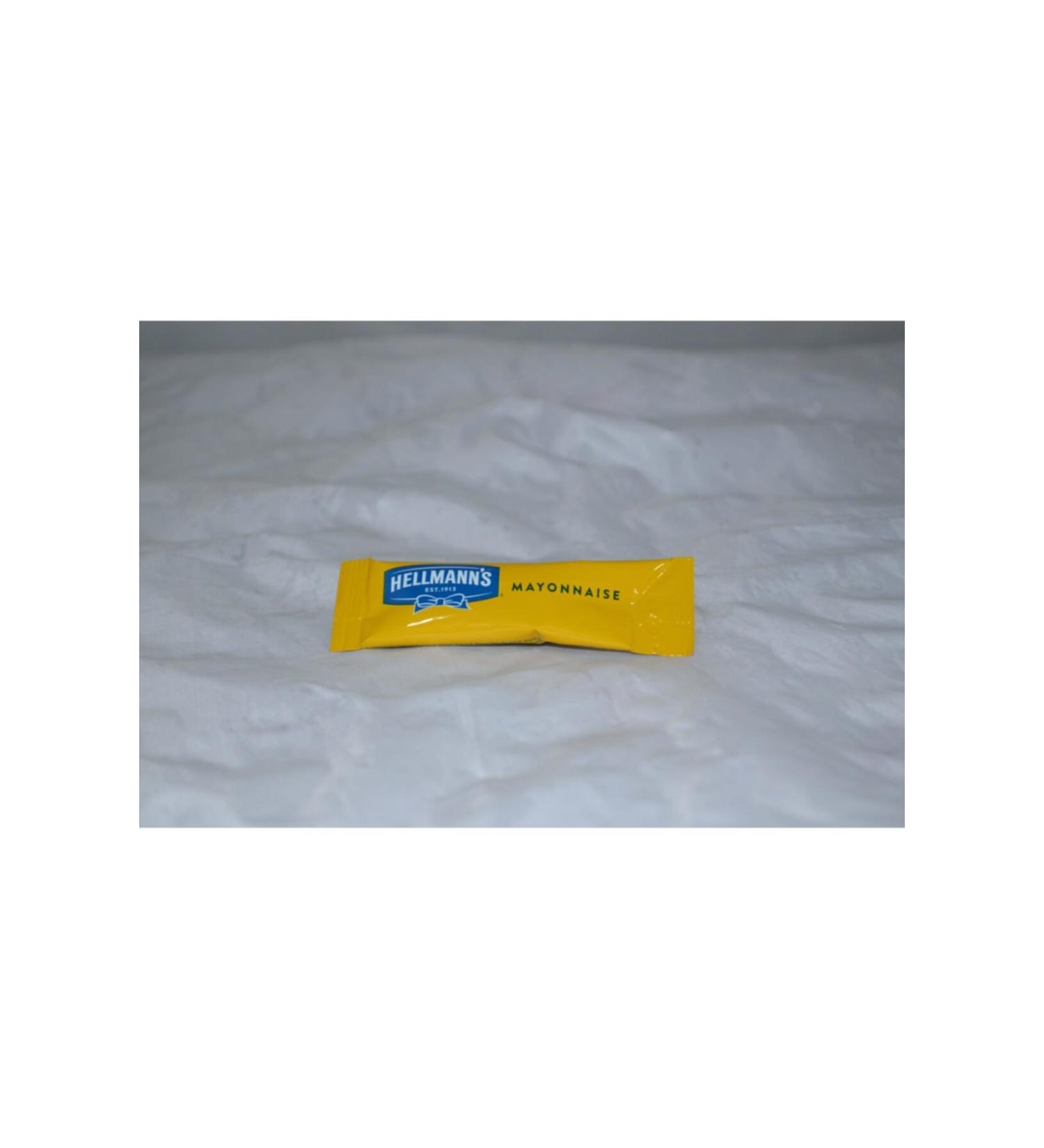 Hellmann's Disposable Mayonnaise 9 Gr X 616 Pieces