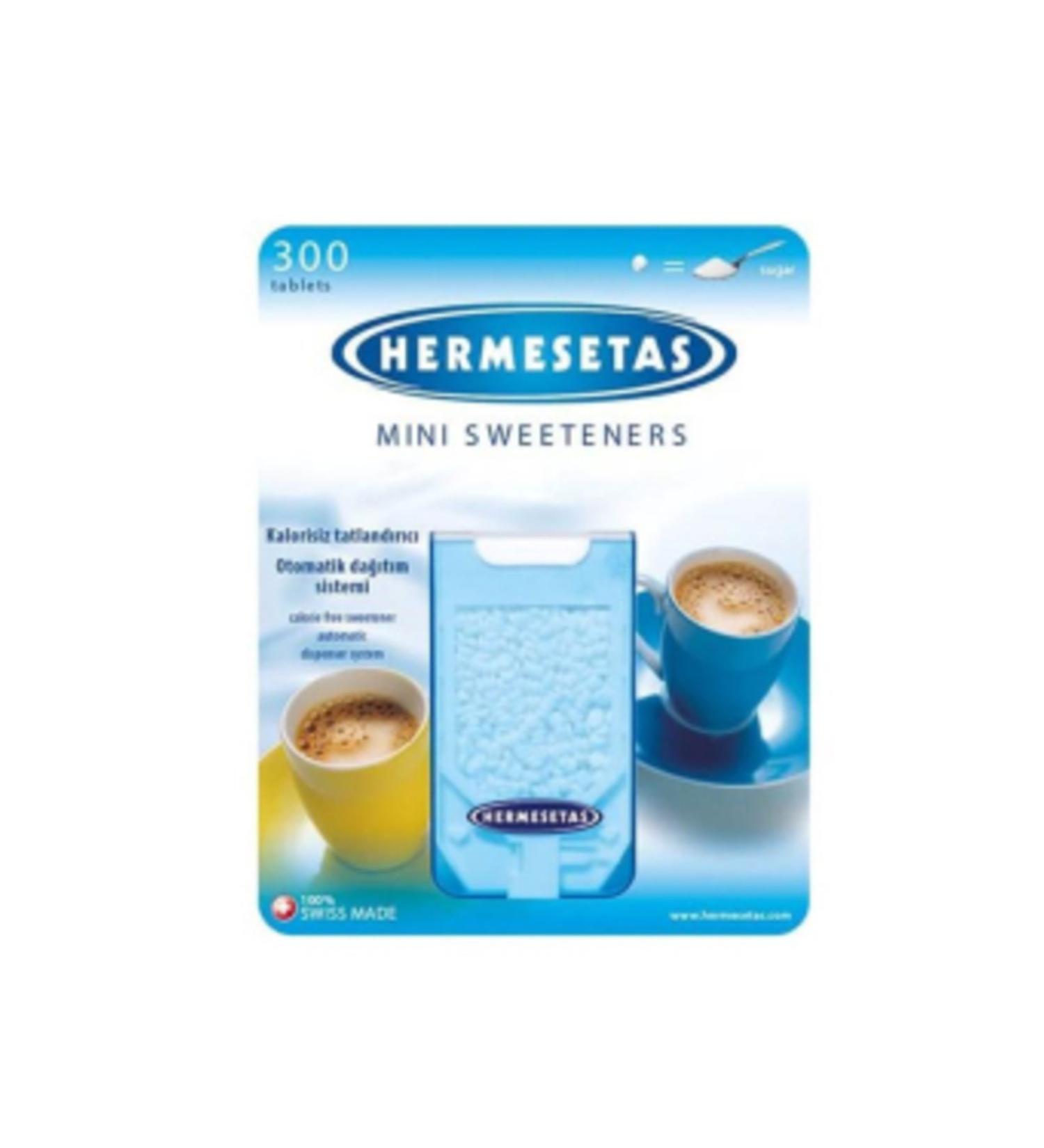 Hermesetas STD Hermesetas 300 Tablets (SINGLE)