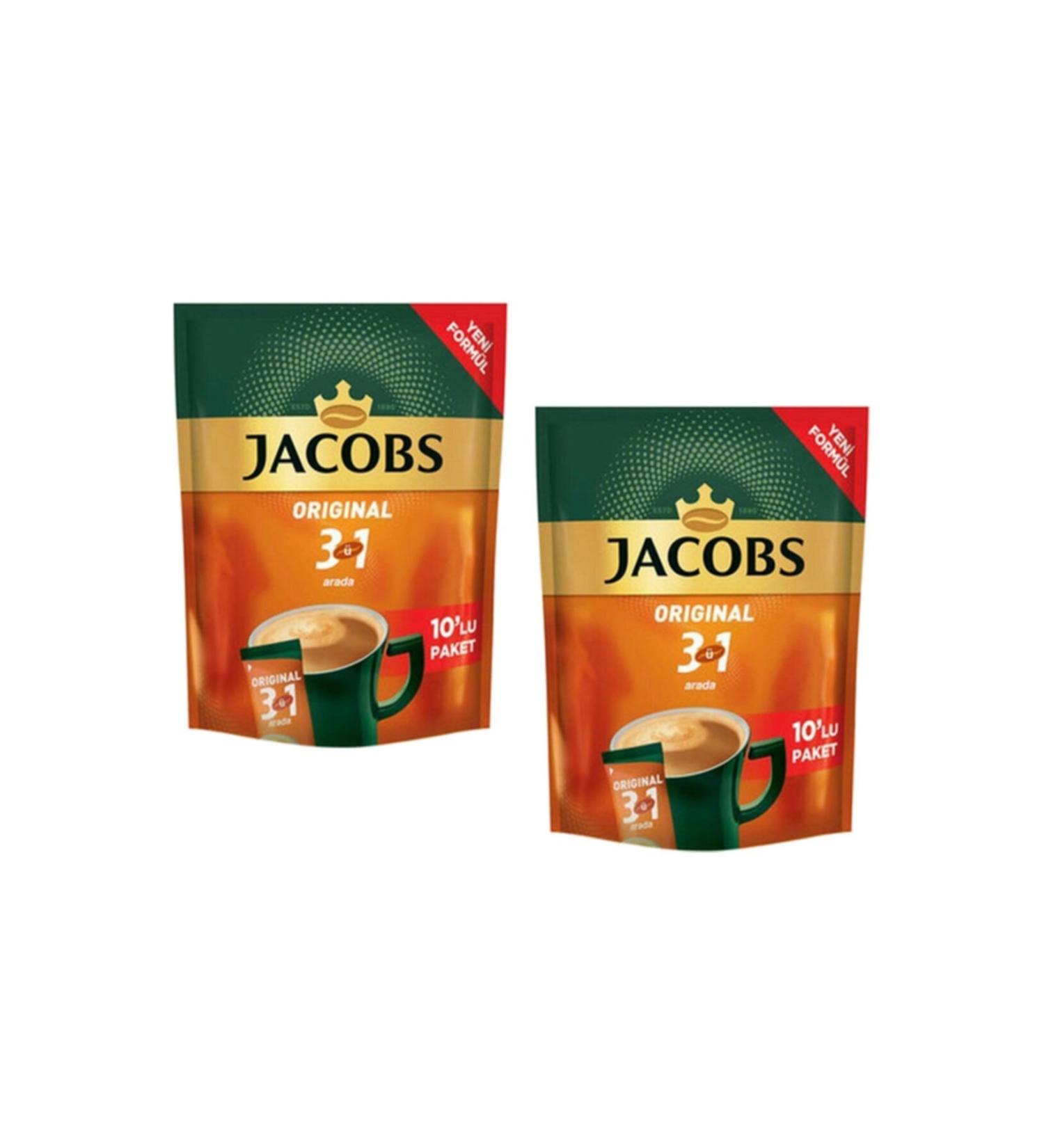 Jacobs 3 in 1 10 Pieces X 2 Packs