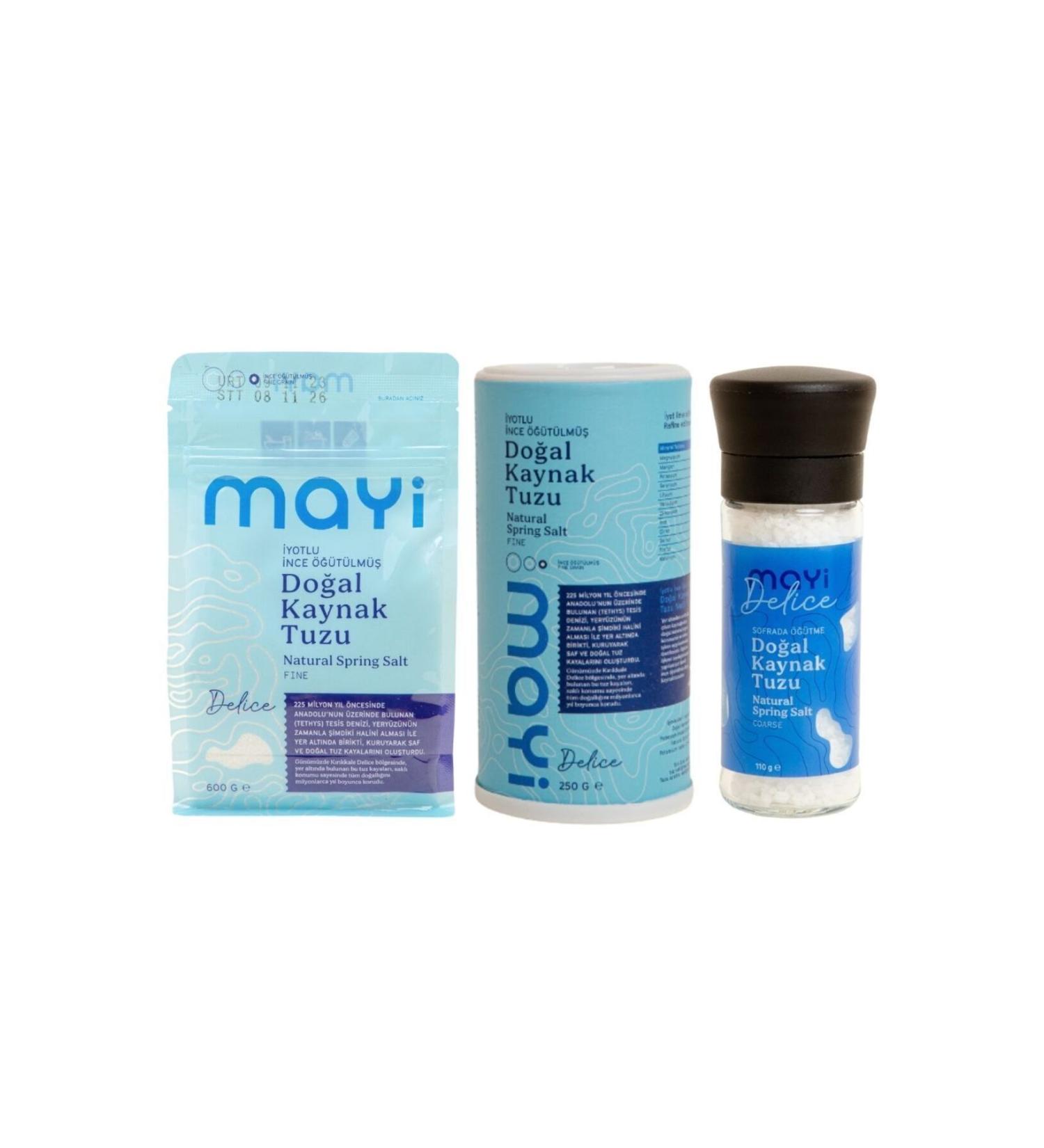 Mayi Salt Mini Table Salt Package - Buy Online on GoSupps.com