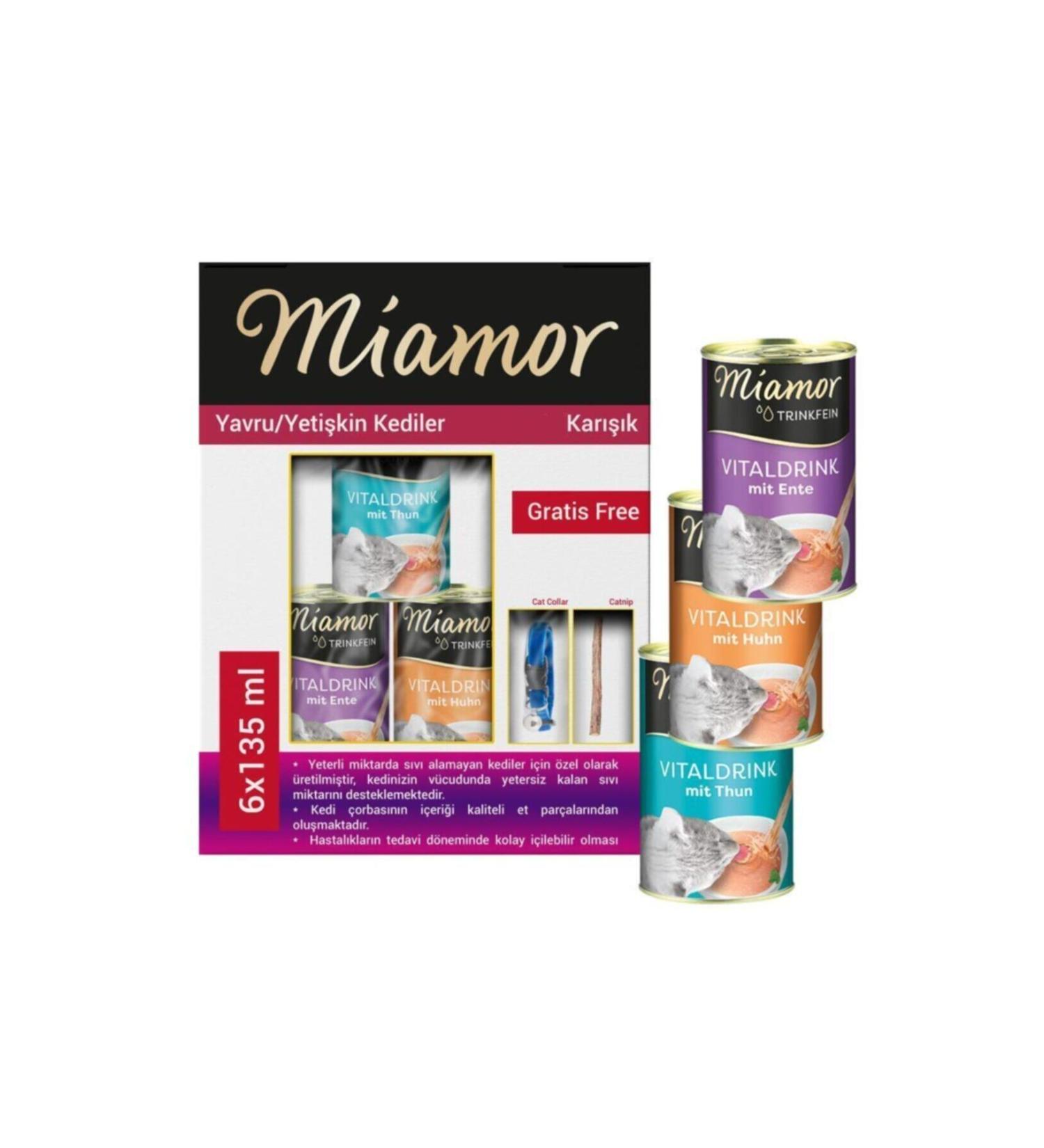 Miamor Neo Pet Market Chicken Kitten Soup 135 Ml