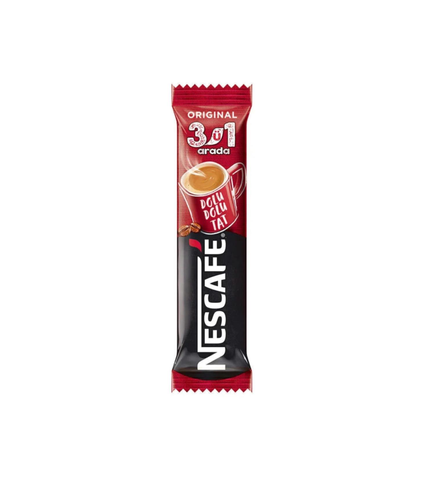Nescafe 3 in 1 17.5 Gr 72 Piece Economic Pack