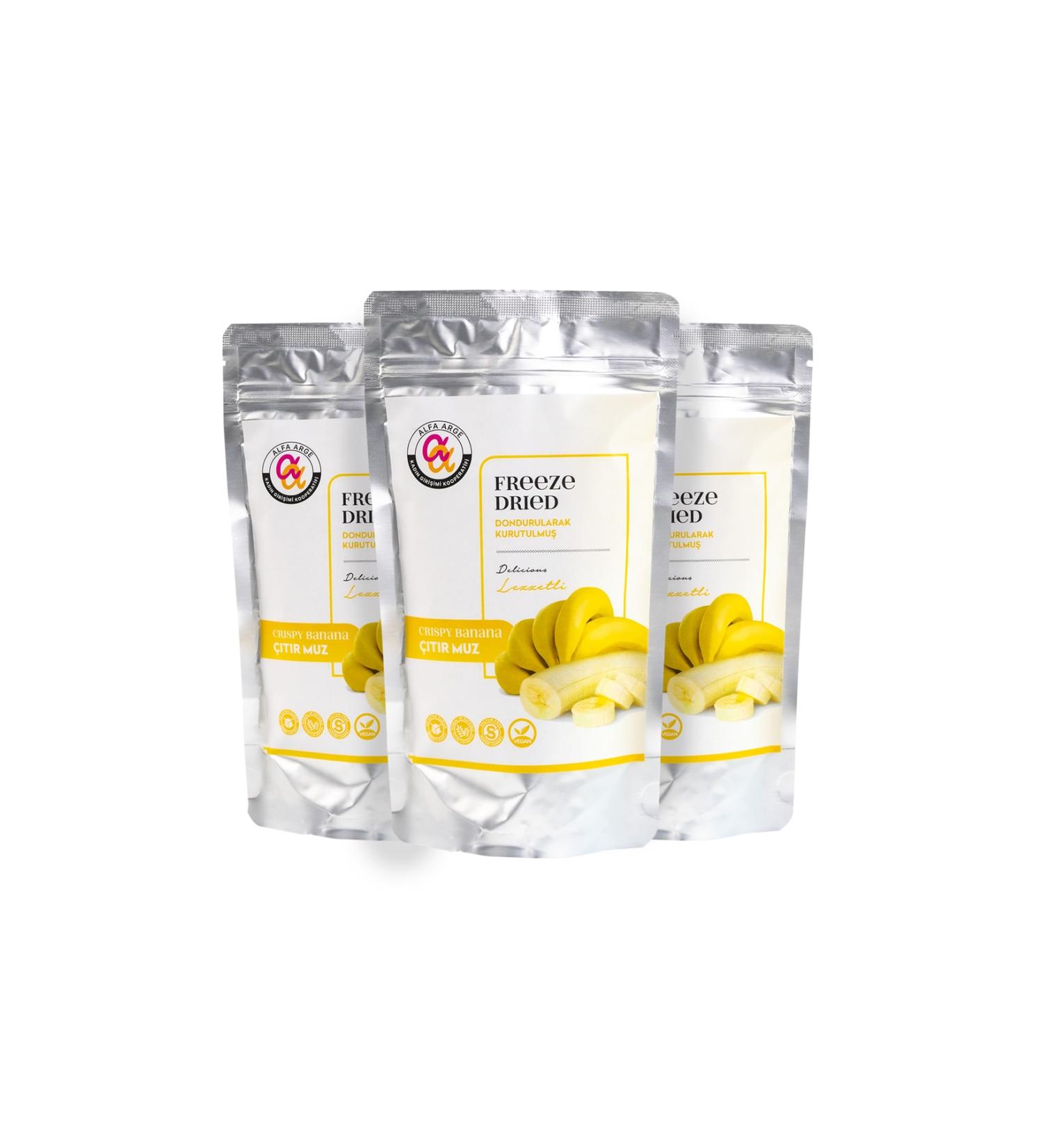 Qruncy Set of 5 - Freeze Dry Apple 20 gr.
