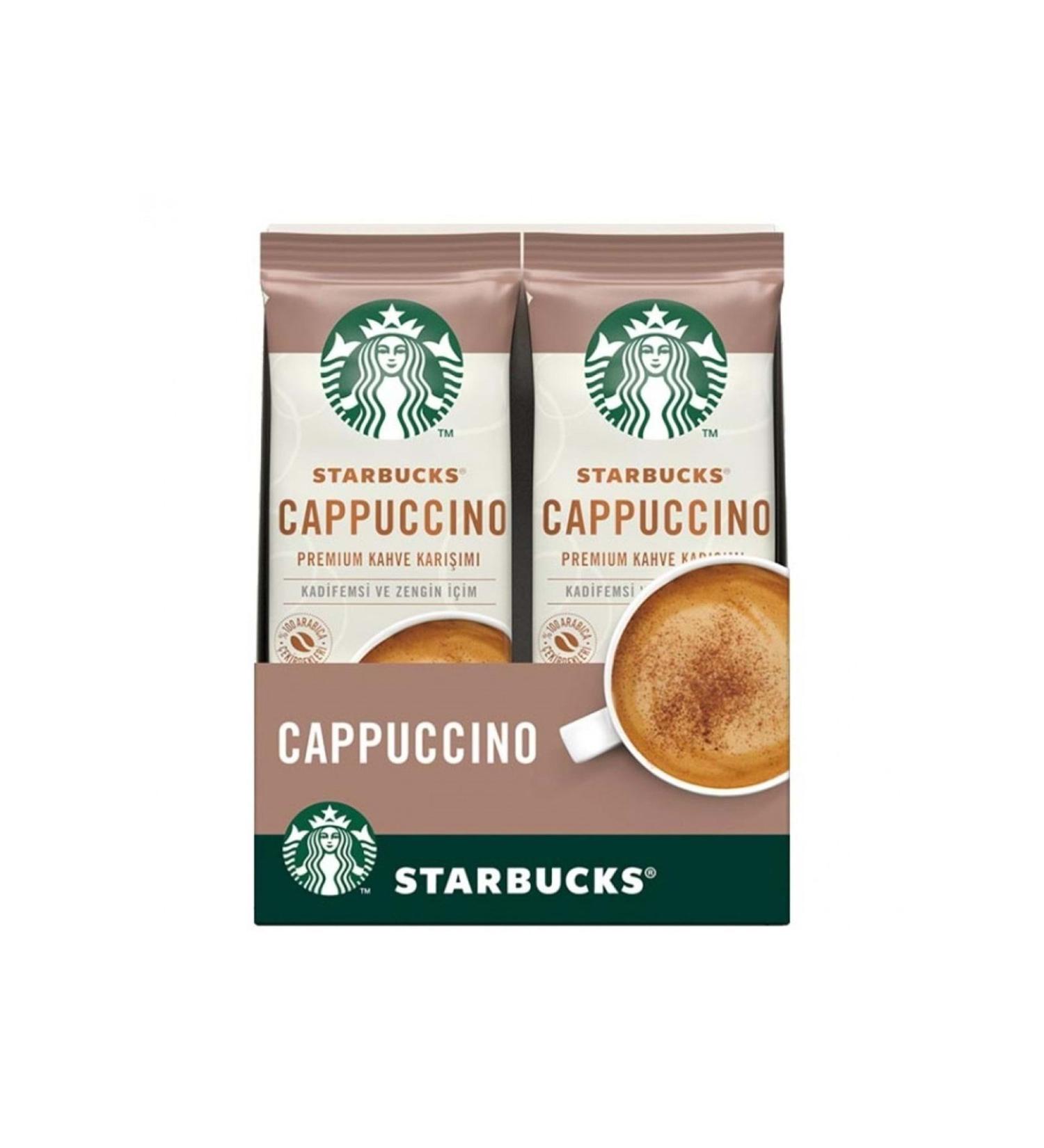Starbucks Cappuccino Granulated Coffee Pack of 10