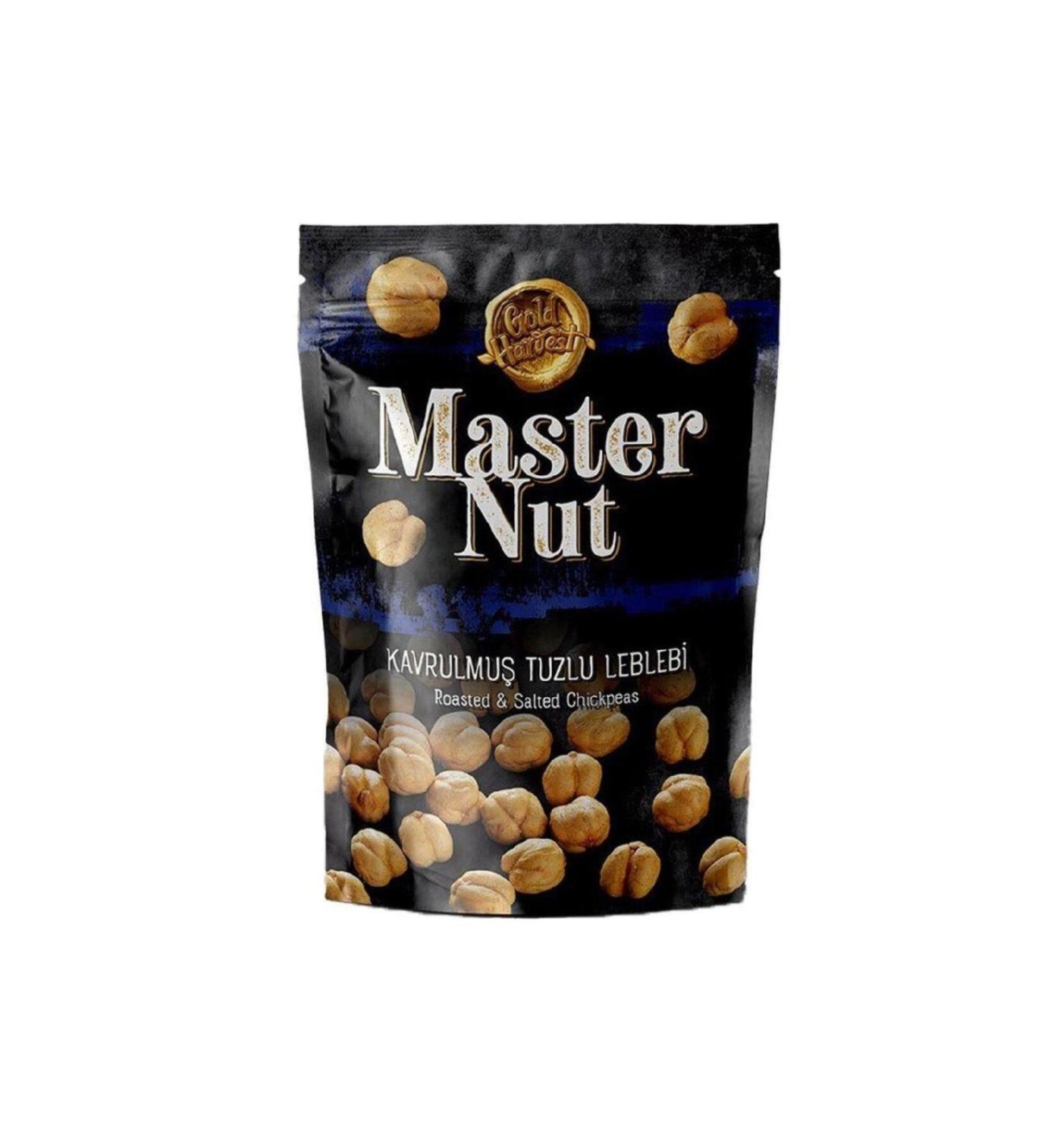 Master Nut Roasted Salted Chickpeas 80gr x24
