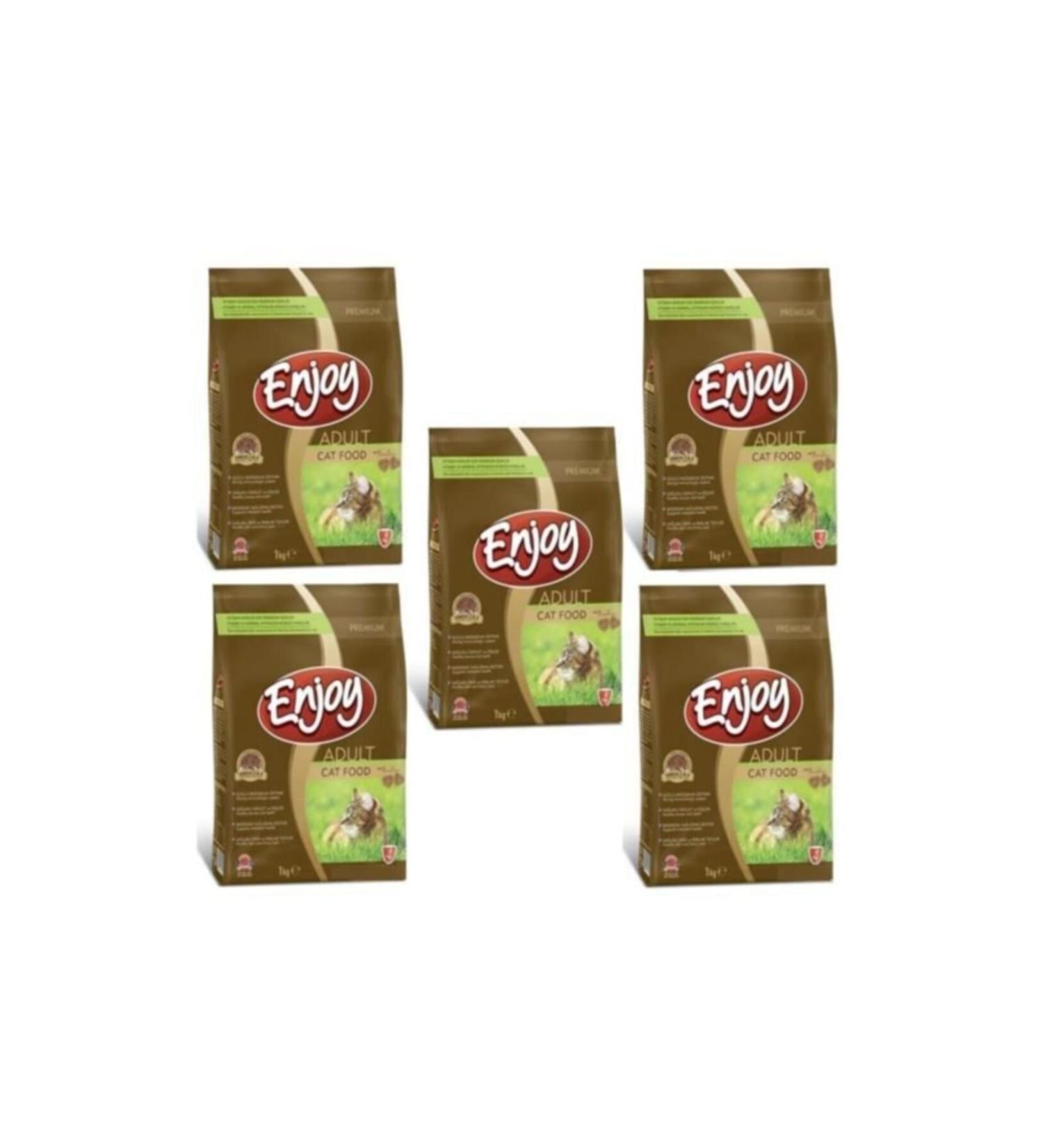 Enjoy Adult Cat Food Chicken 5 Kg