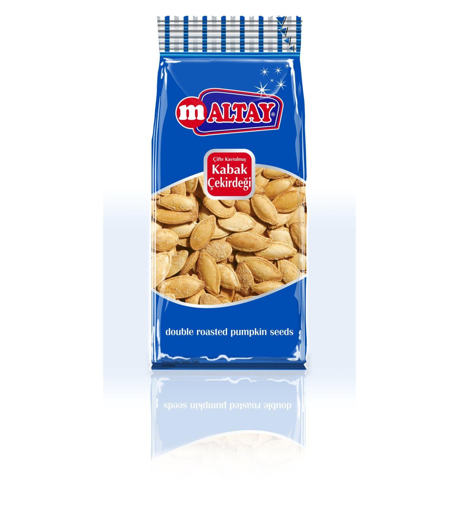 MALTAY Pumpkin Seeds Double.Cav. 115 Gr. x 12 Pieces