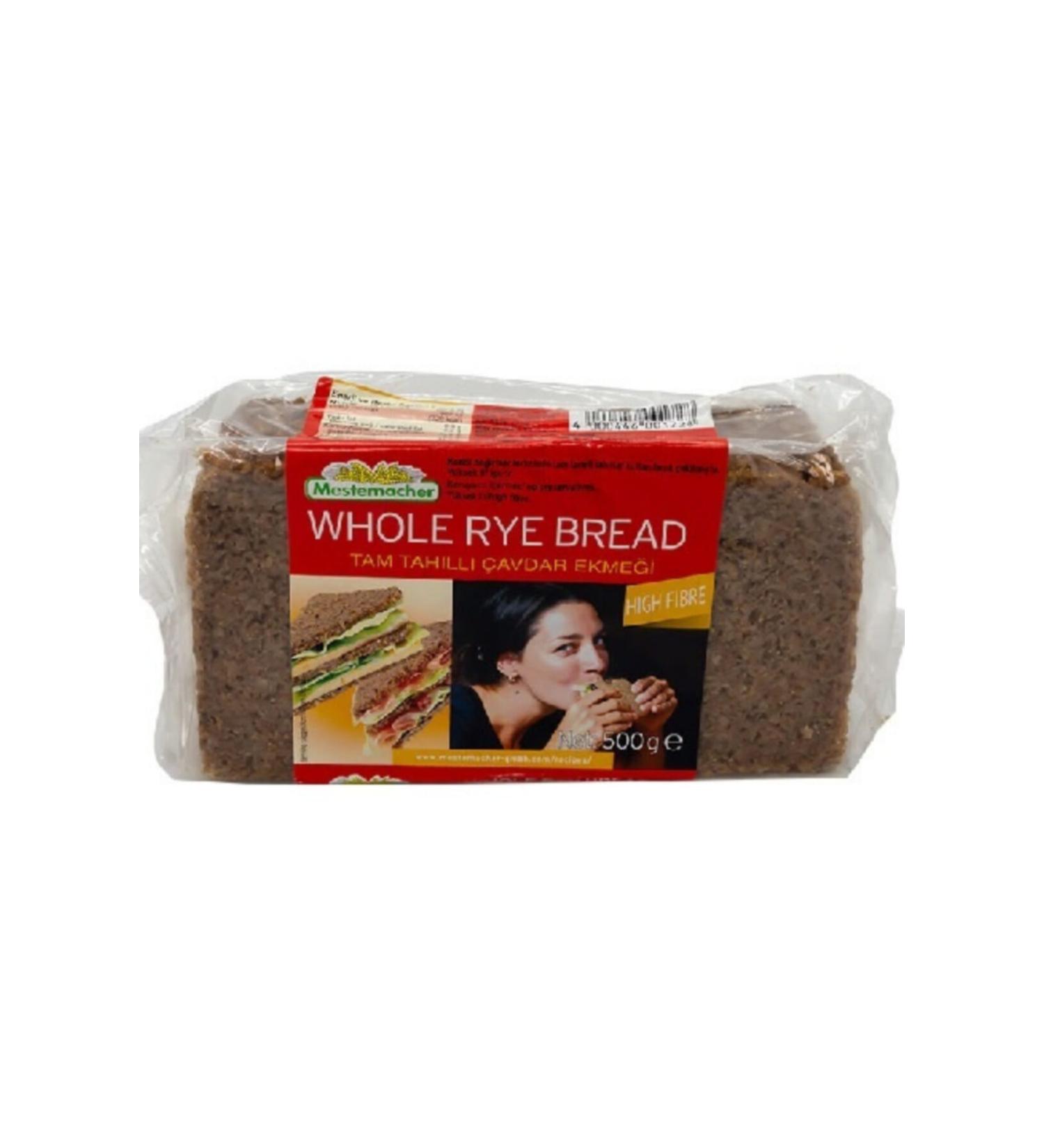 Mestemacher Whole Grain Rye Bread 500 gr