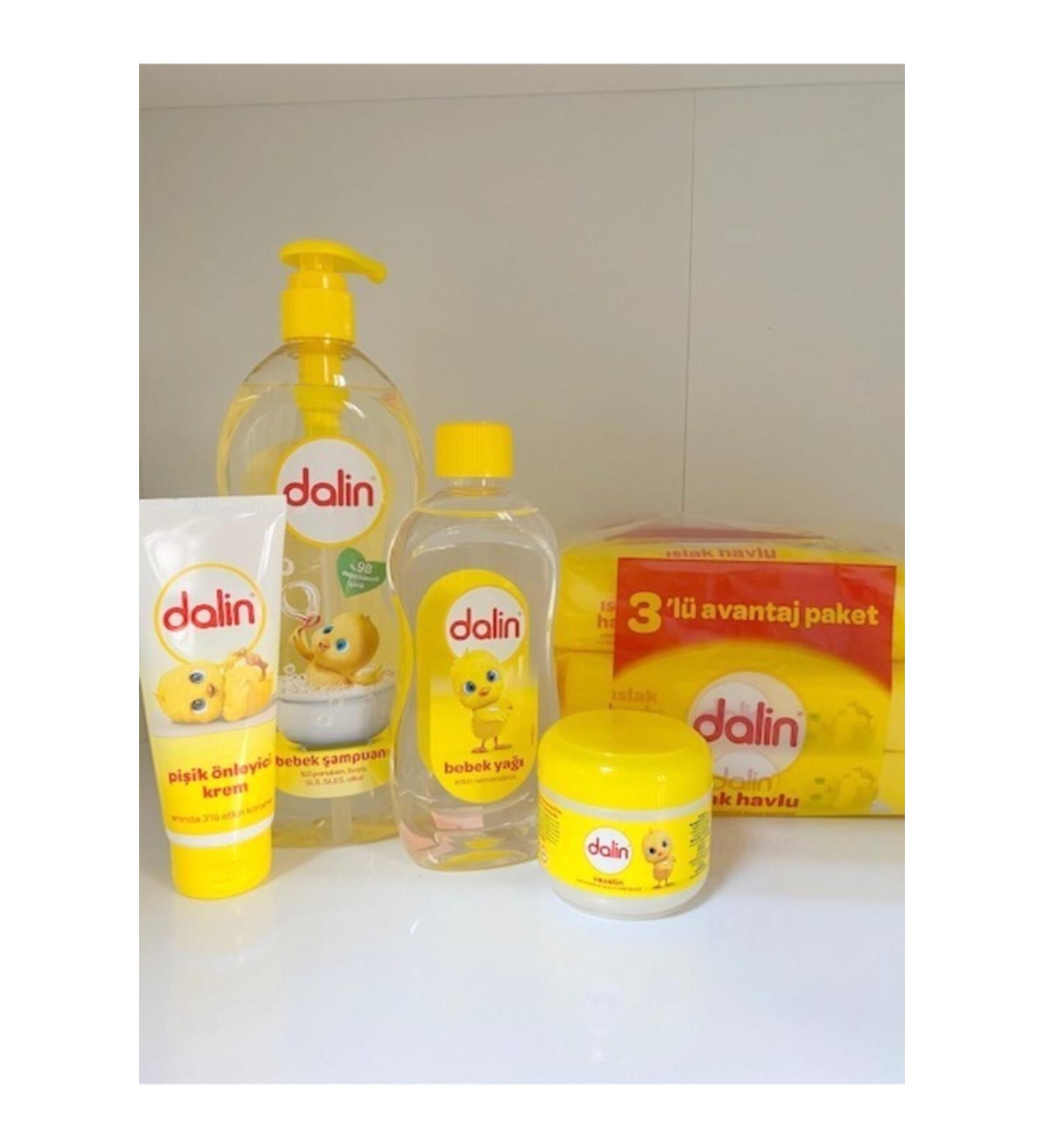 Dalin 3 'pack Soap 3x100 gr X 2 Pieces