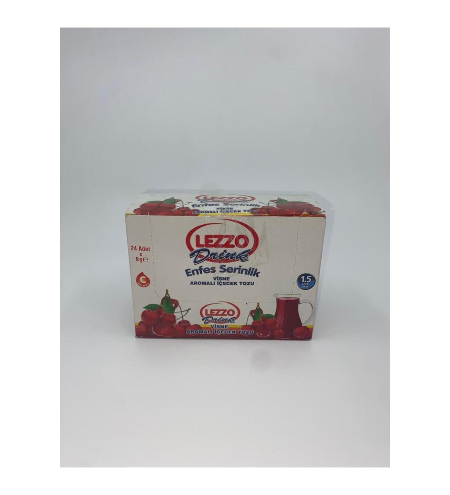 LEZZO Cherry Powder Drink 24 pcs 1 piece