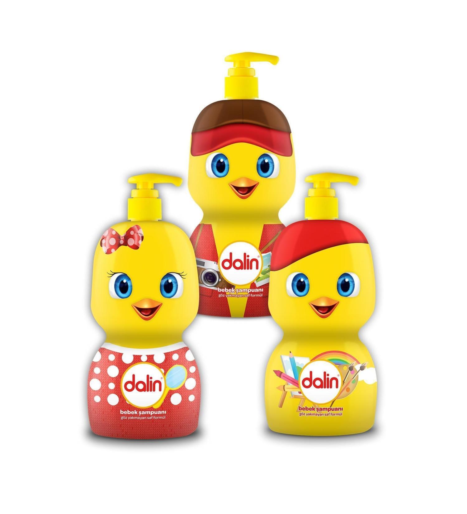 Dalin Shampoo Classic 900 ml (1 PIECE)