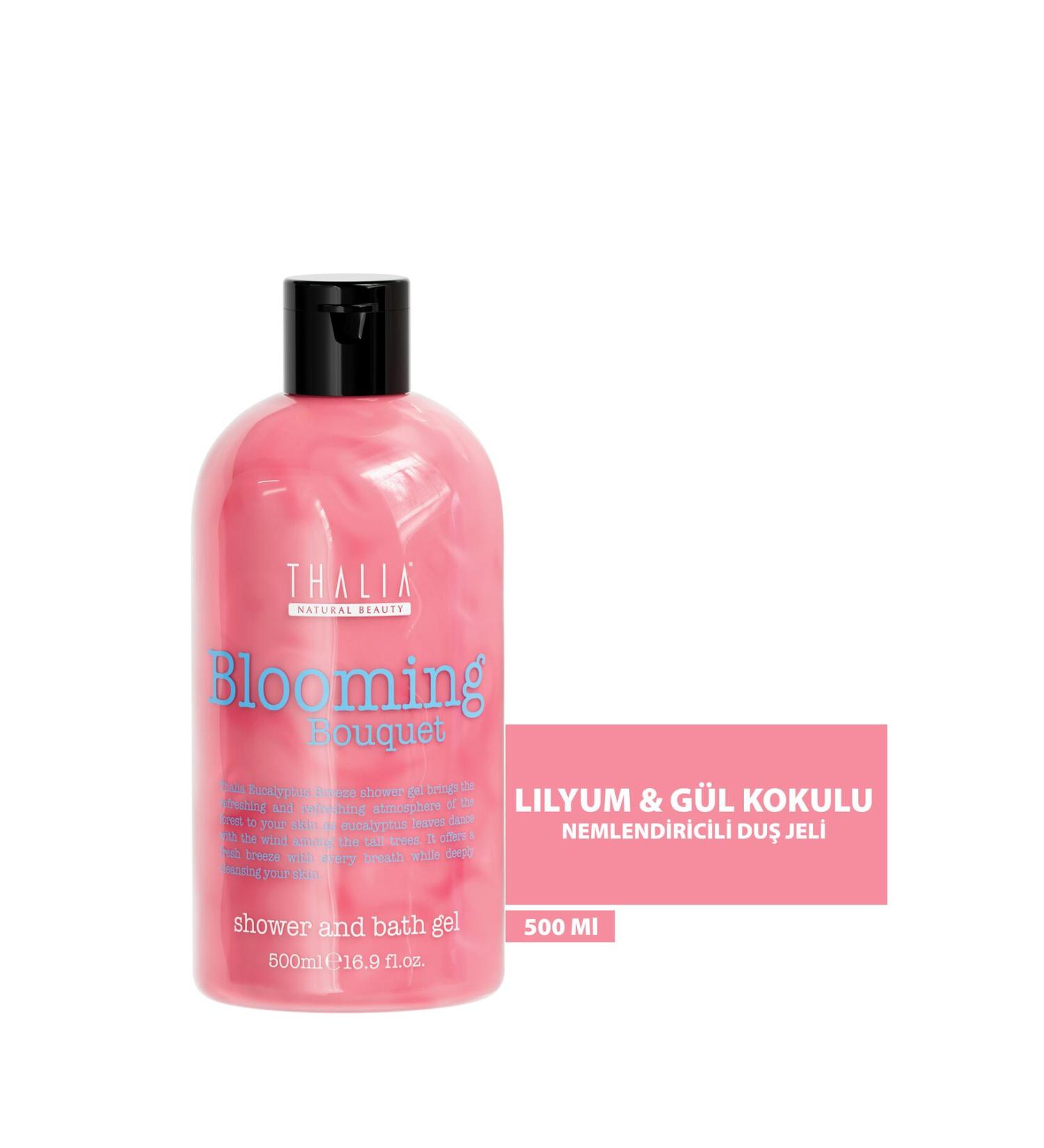 Thalia Lily & Rose Scented Moisturizing Shower Gel 500ml - Buy Online on GoSupps.com