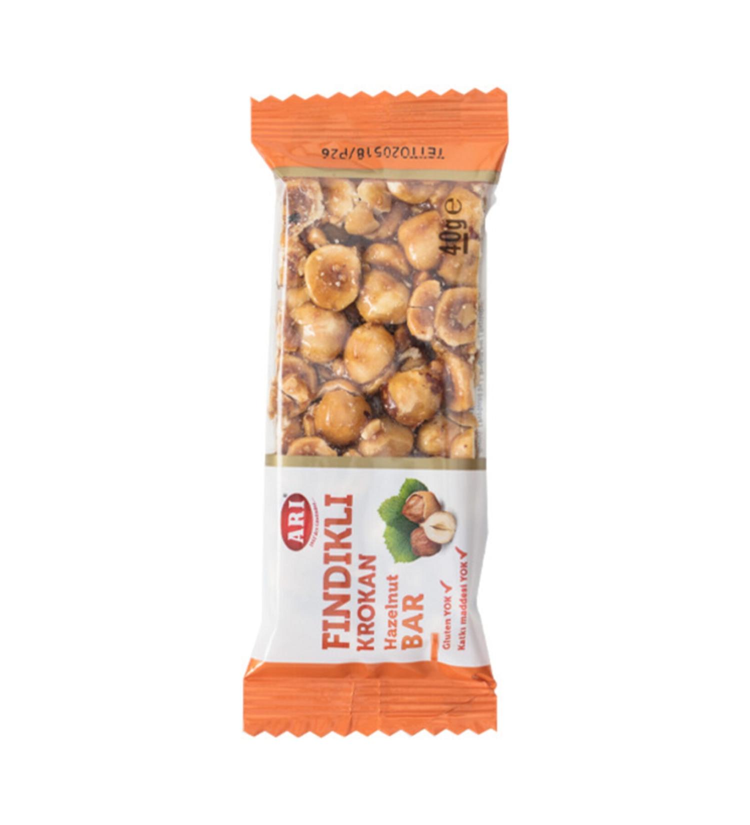 ARI GIDA Croquant Hazelnut 40 gr 20 pieces