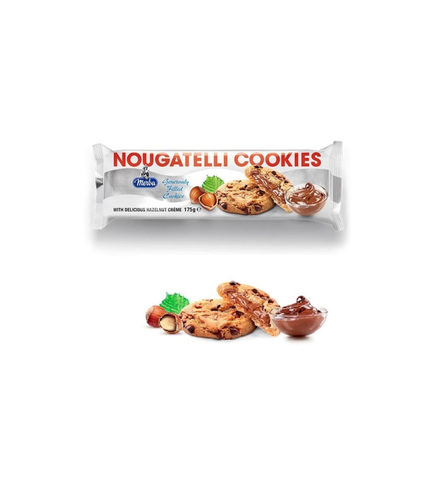 Merba Muffin Style Soft Cookies With Cranberries