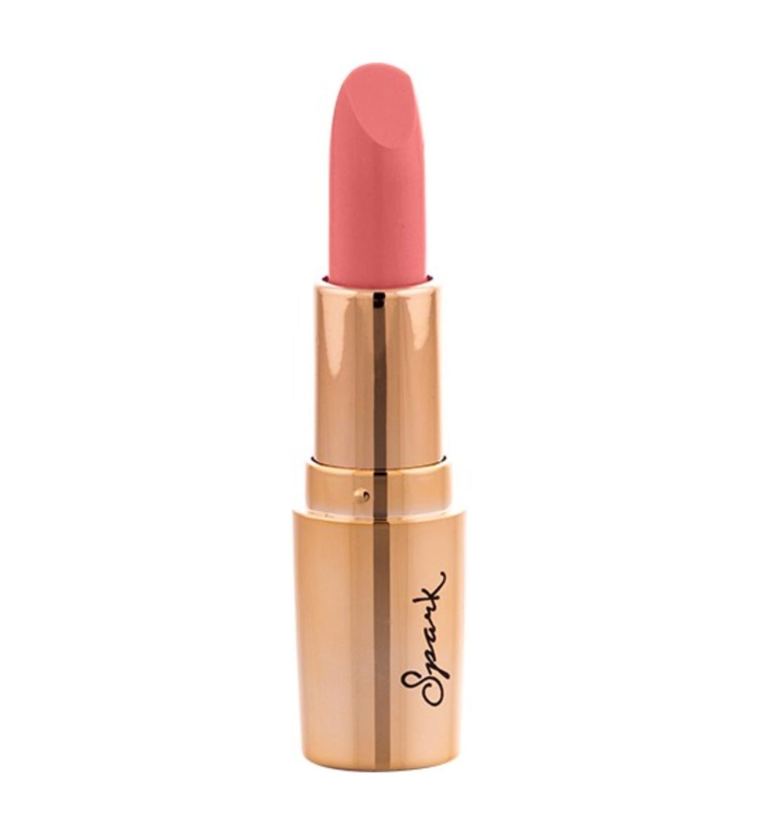 Huncalife Cashmere Gold Spark Lipstick Dusty Rose