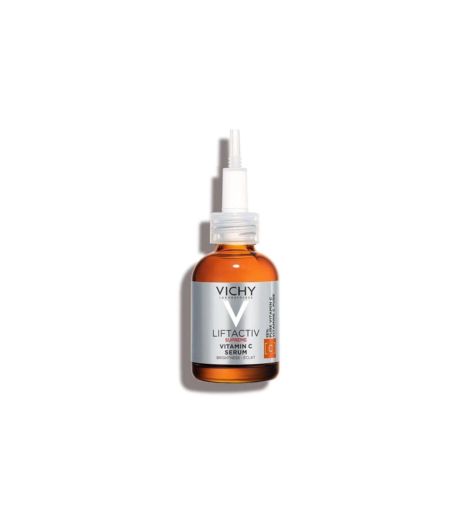 Vichy PURE VITAMIN C ANTIOXIDANT SERUM 20 ML PURE VITAMIN C BRIGHTENING SERUM
