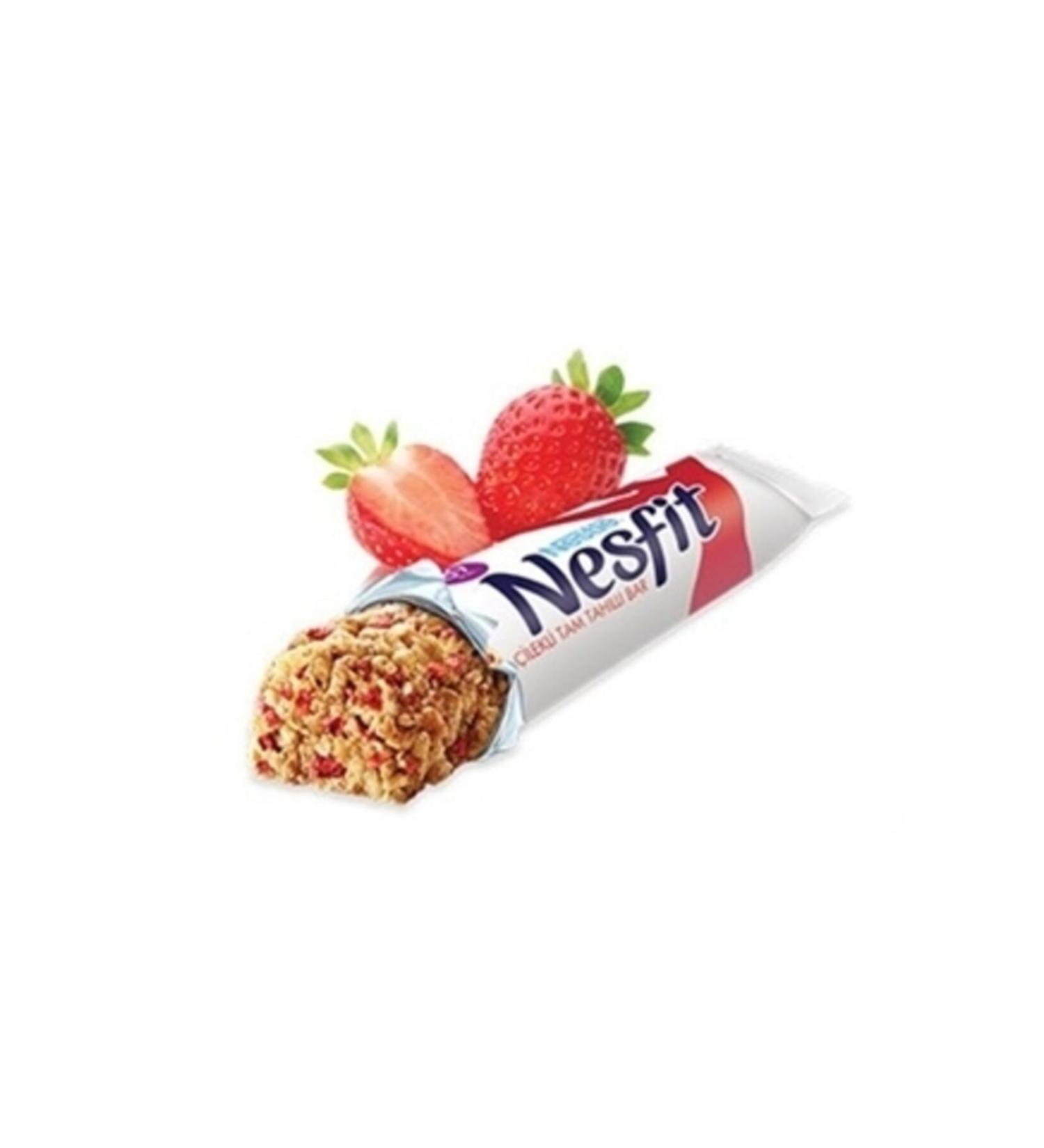 Nestle Nesfit Strawberry Whole Grain Bar 6 Pieces 23.5gr