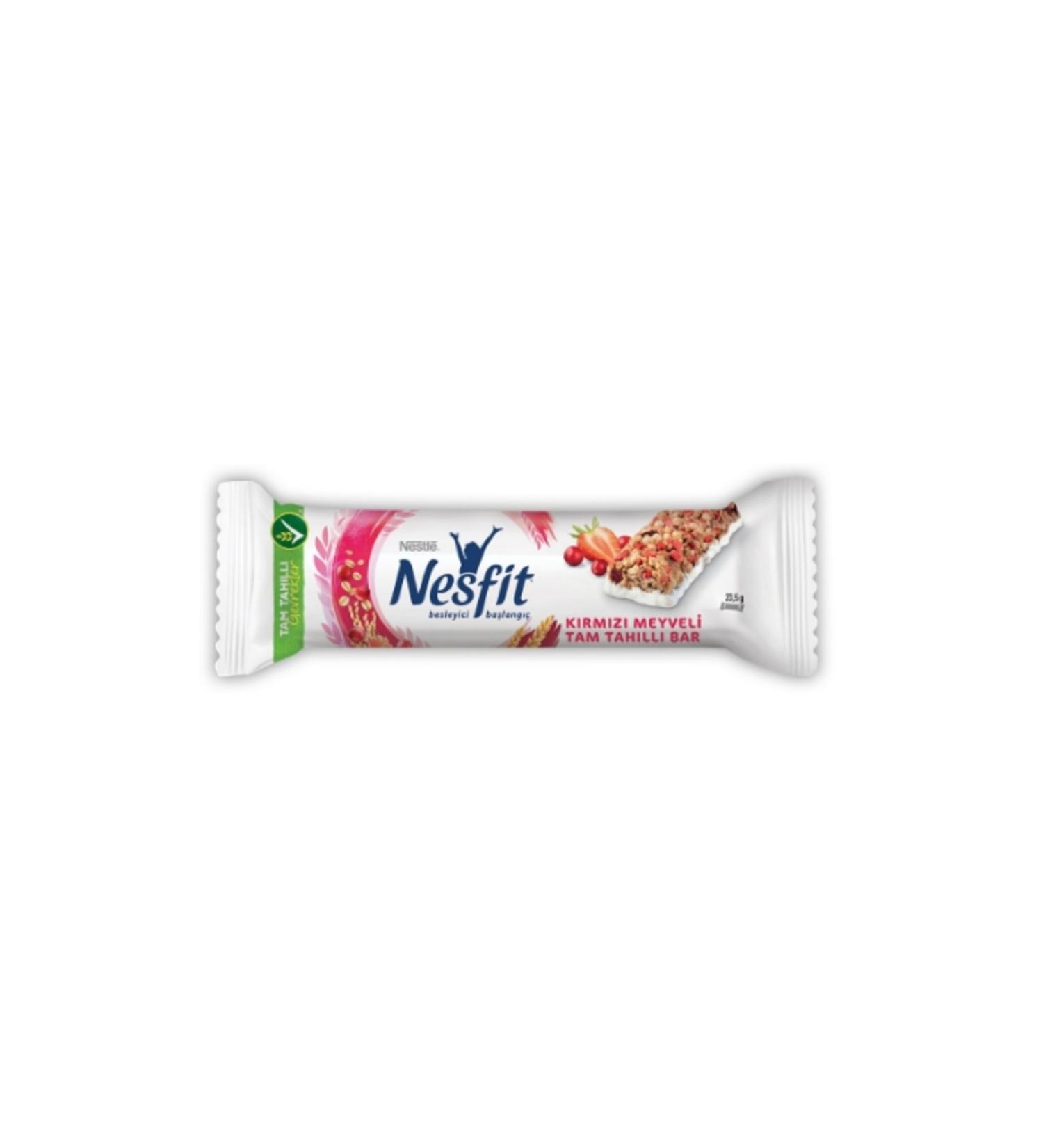 Nestle Red Fruit Whole Grain Bar 23.5 Gr. (4 pieces)