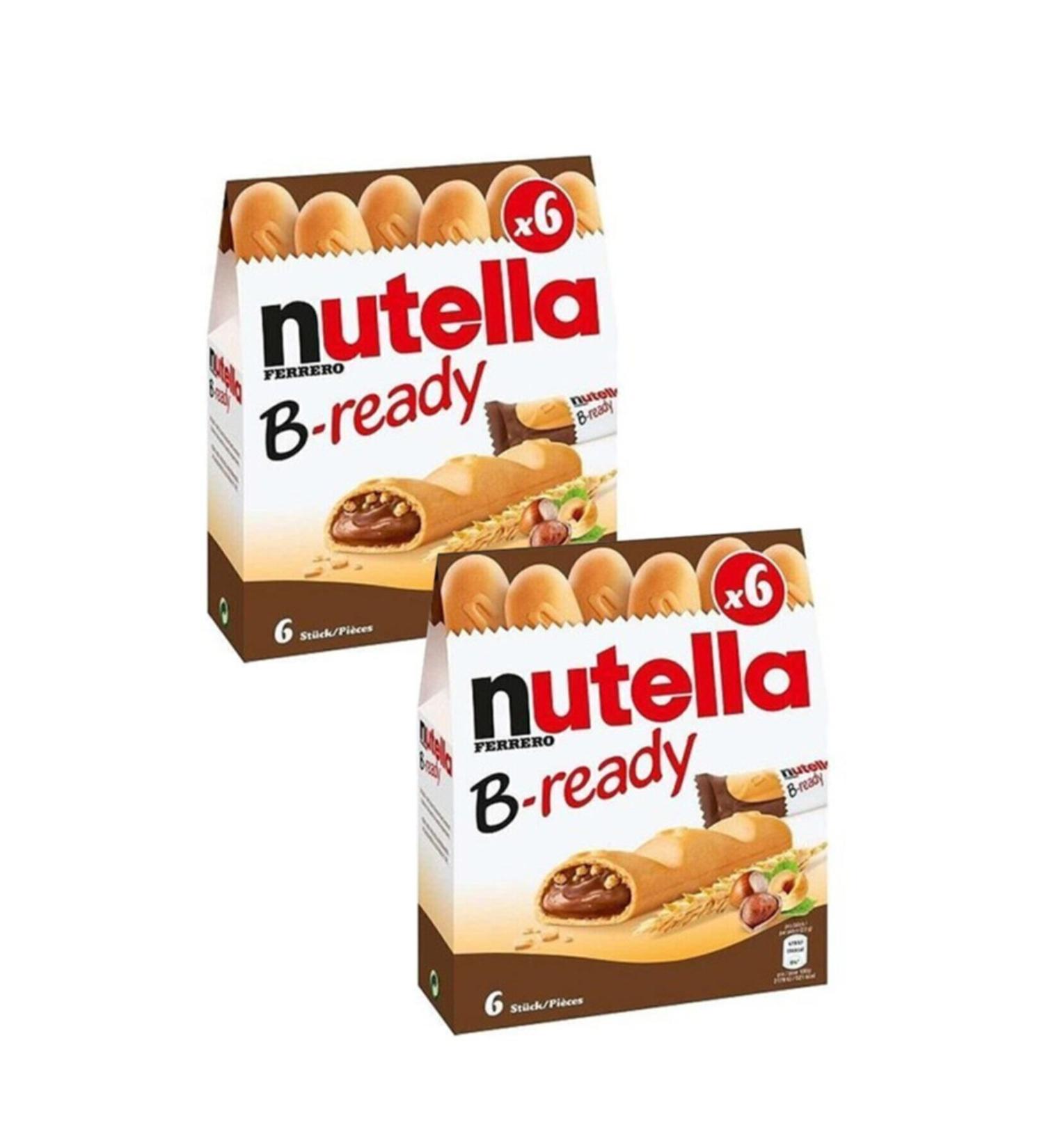 Nutella Biscuits 166 Gr 3-Piece