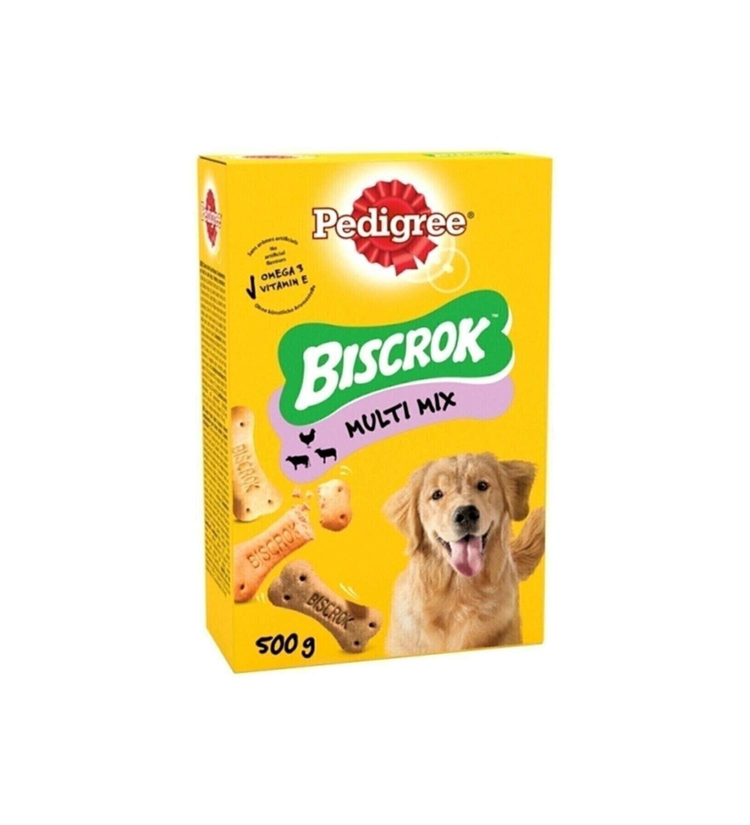 Pedigree Biscrok Multi Mix Dog Reward Biscuit 500 Gr * 10 Pieces
