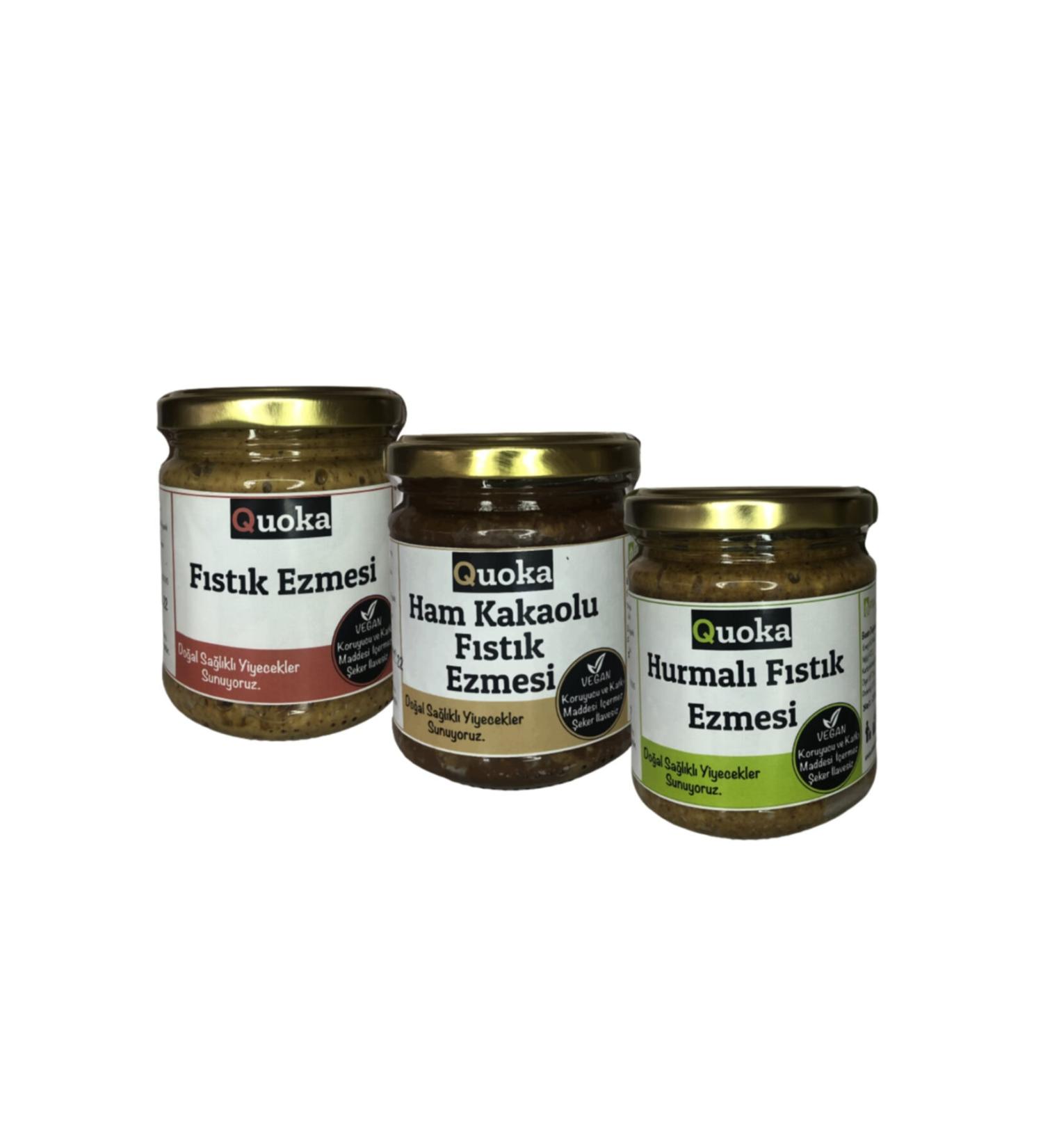 QUOKA Peanut Fig Granola 3 X 200 Gr