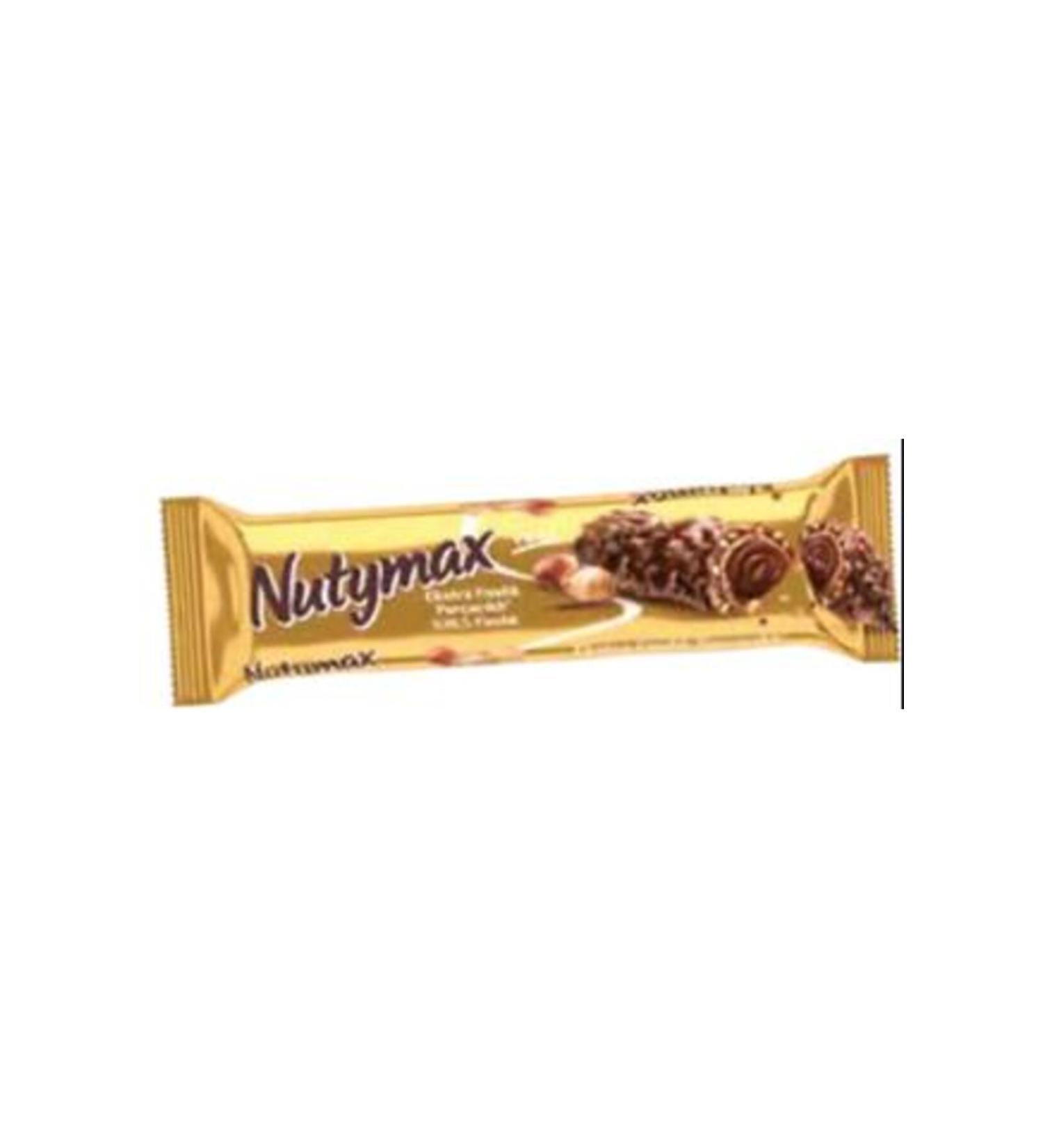 len Nutymax Extra Hazelnut 40 Gr. (24 PIECES)