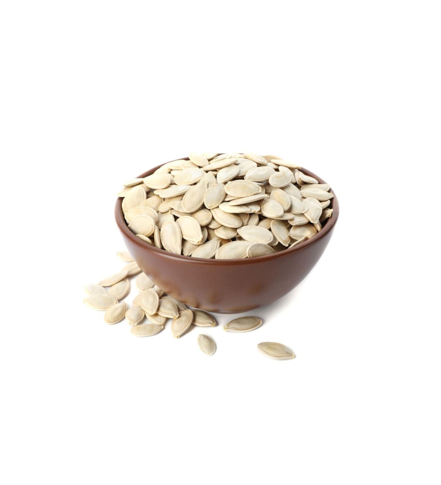 AHMETZADE Salted Roasted White Pumpkin Seeds 500 grams