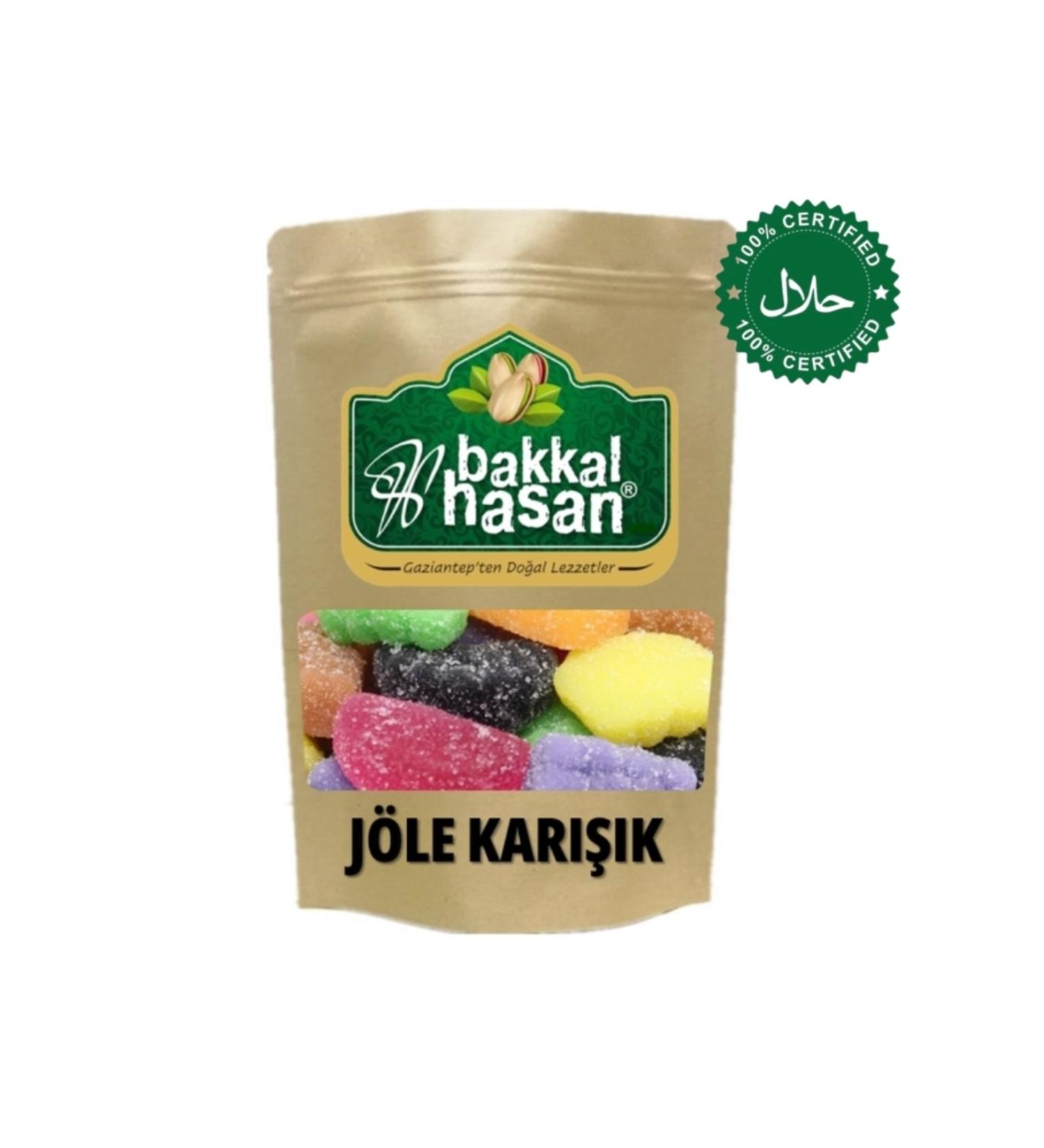 grocer Hasan Jelly Mixed - 2 kg Grocer Hasan