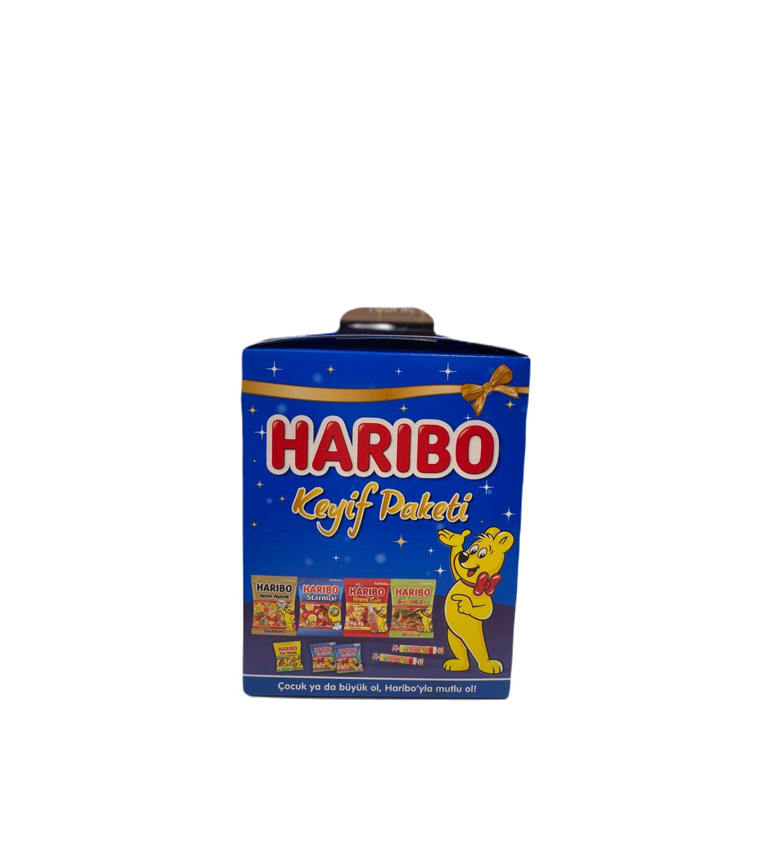 Haribo Fun Pack 400 gr Jelly Bean Variety