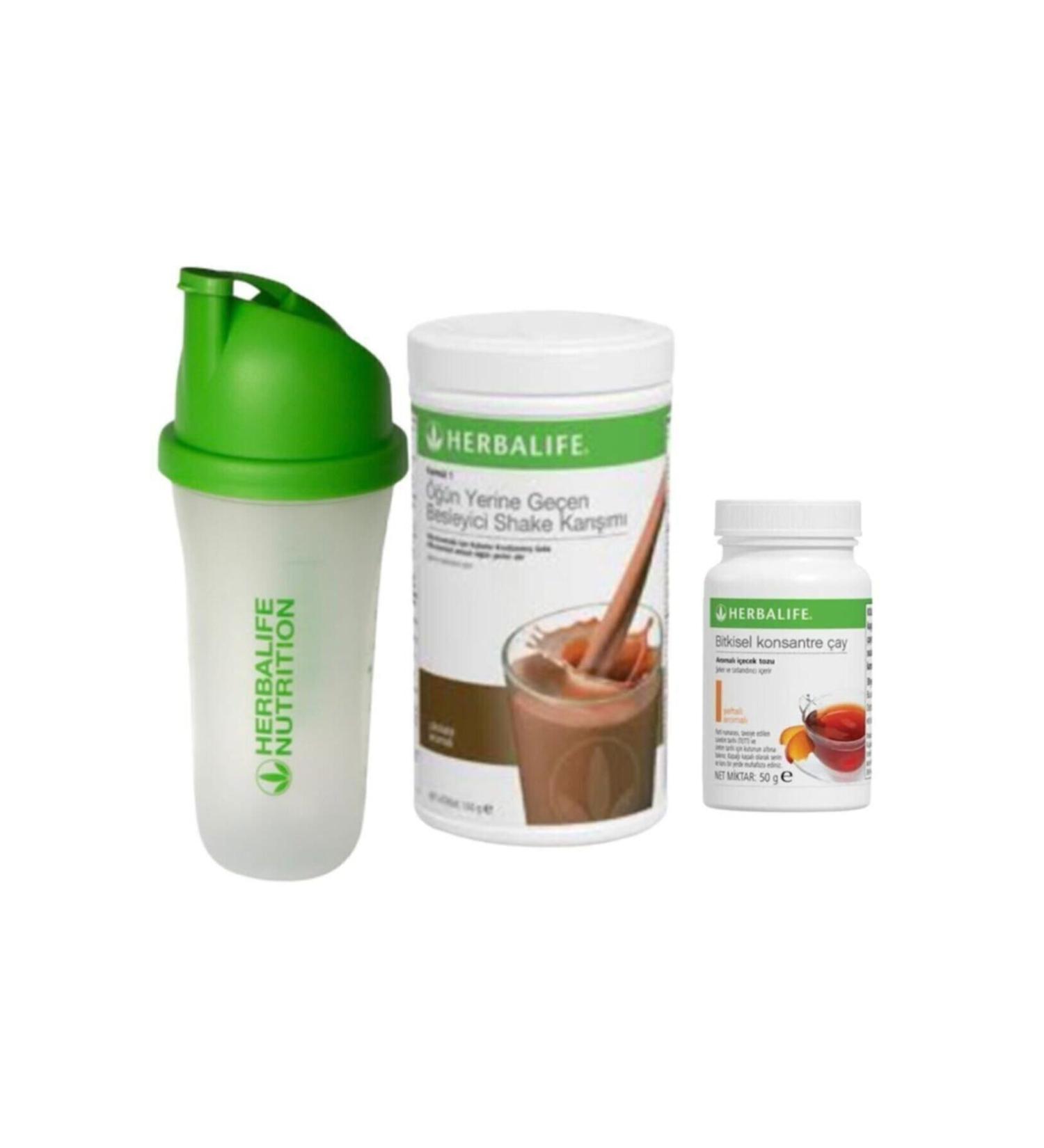 Herbalife Chocolate Shake 550 gr. - Peach Tea 50 gr