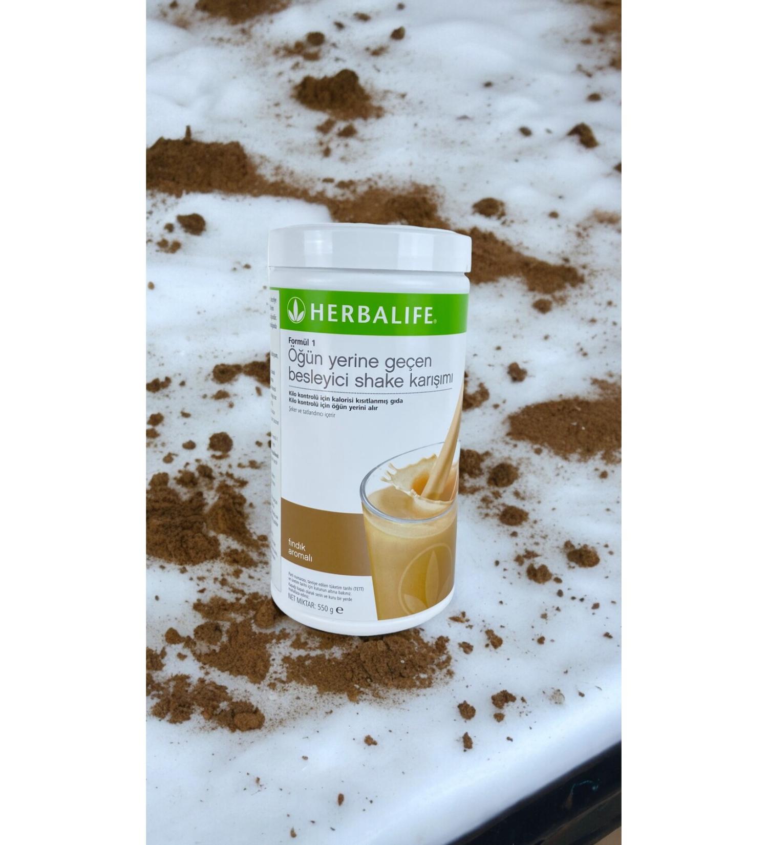 Herbalife Formula 1 Nutritional Shake Mix Hazelnut Flavor 550 G