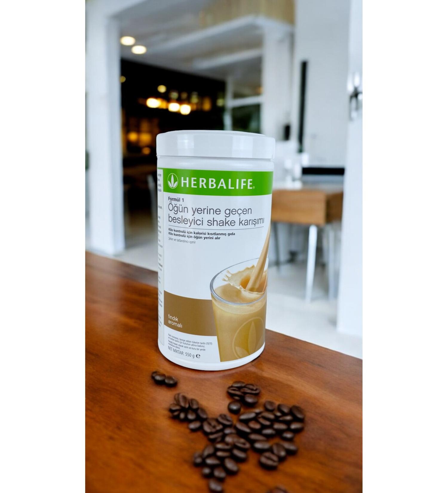 Herbalife Set Raspberry White Chocolate Shake Aloe Juice 50 gr Lemon Flavored Tea