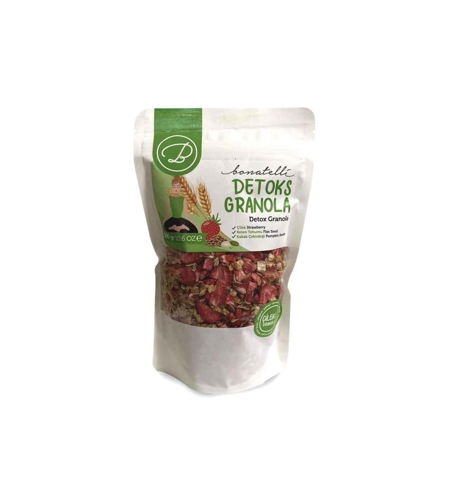 Bonatelli Detox Granola 300 gr